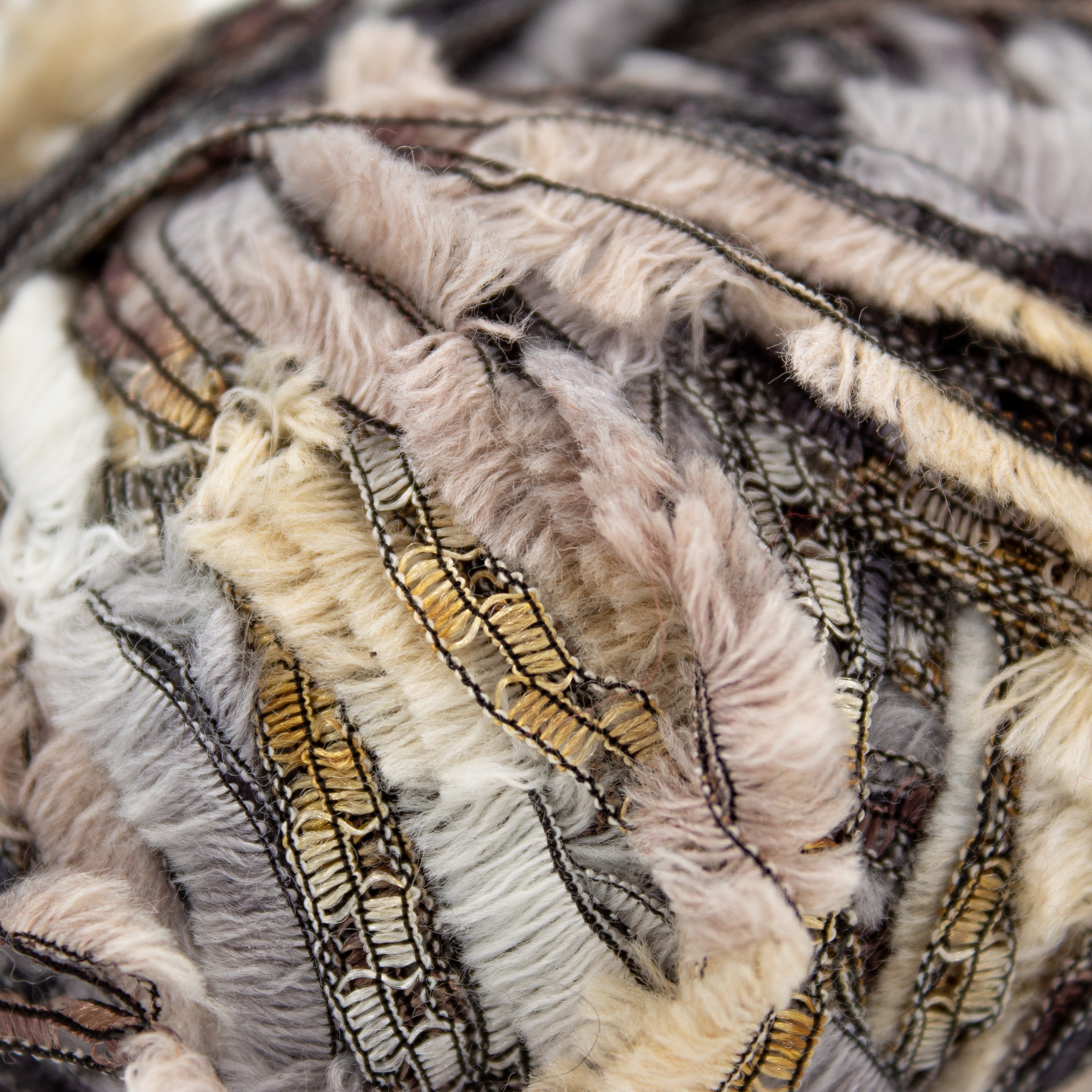 Plymouth Yarn Prato Grey/Gold (902)