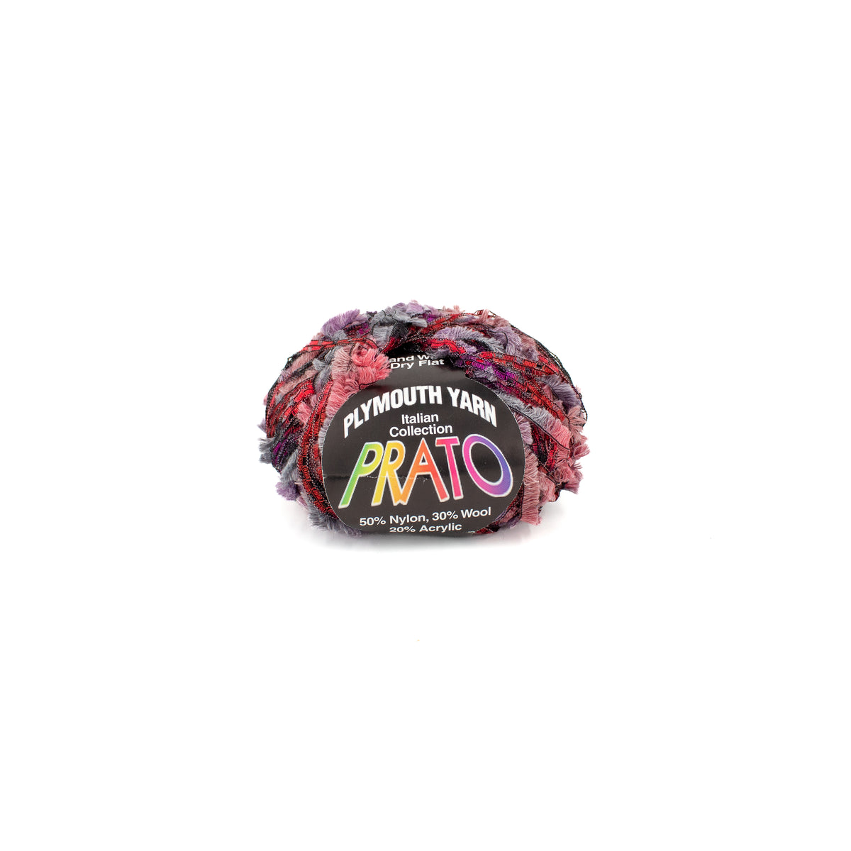 Plymouth Yarn Prato Purple/Red (904)
