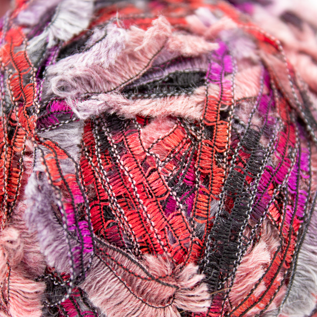 Plymouth Yarn Prato Purple/Red (904)