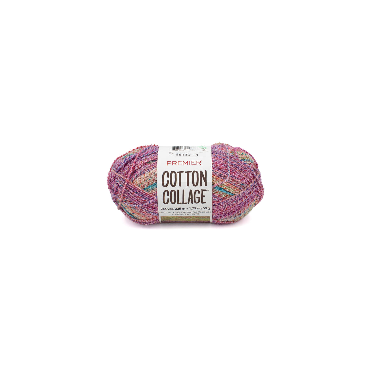 Premier Cotton Collage in Sunshine Multi