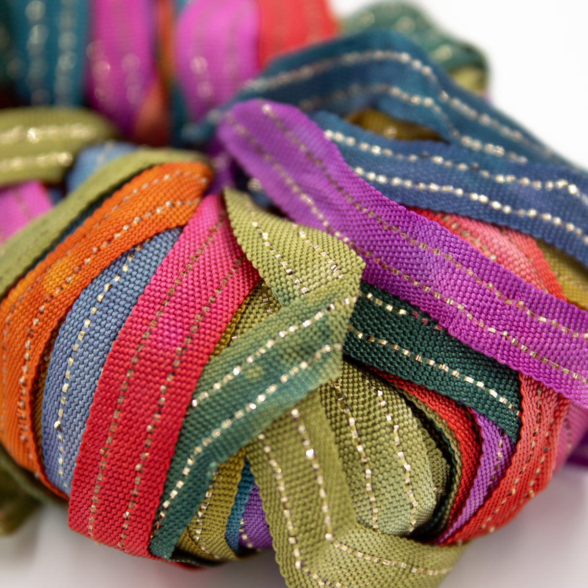 Prism 1/4" Sparkle Ribbon in Harvest