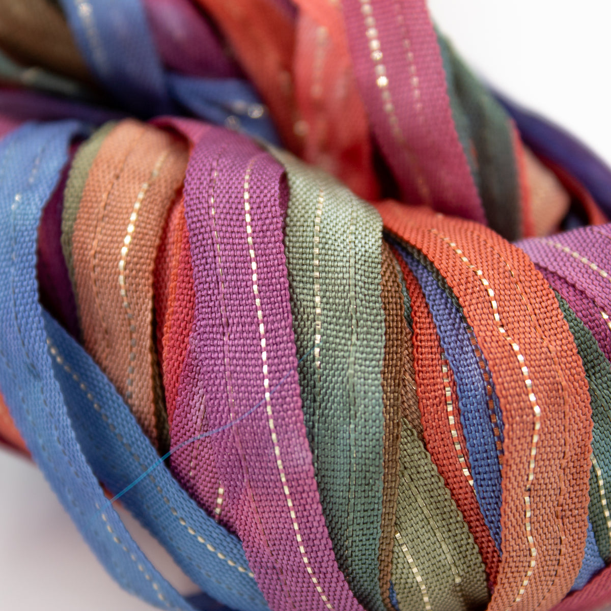 Prism 1/4" Sparkle Ribbon in Garden