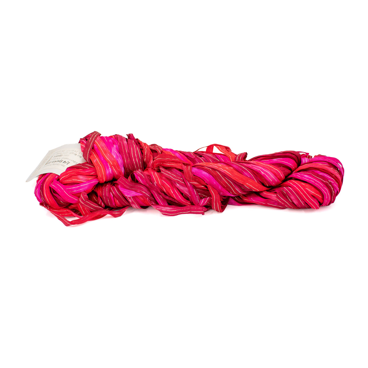 Prism 1/4" Sparkle Ribbon in Lipstick