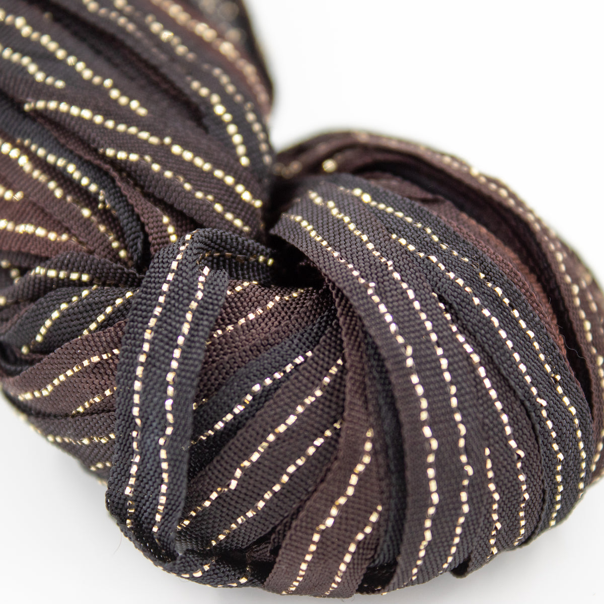 Prism 1/4" Sparkle Ribbon in Mink