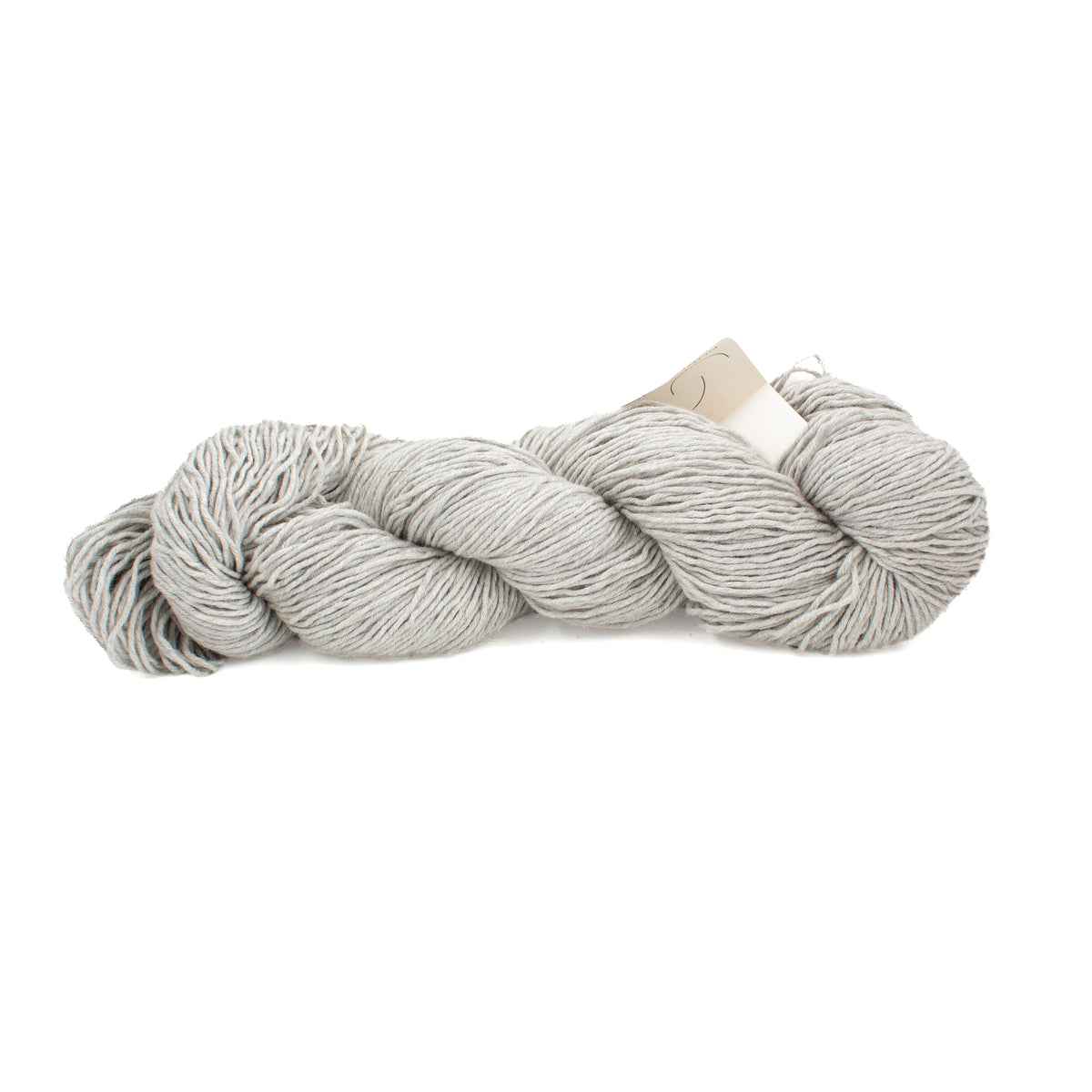 Purl Soho Cotton Pure in Gray Birch
