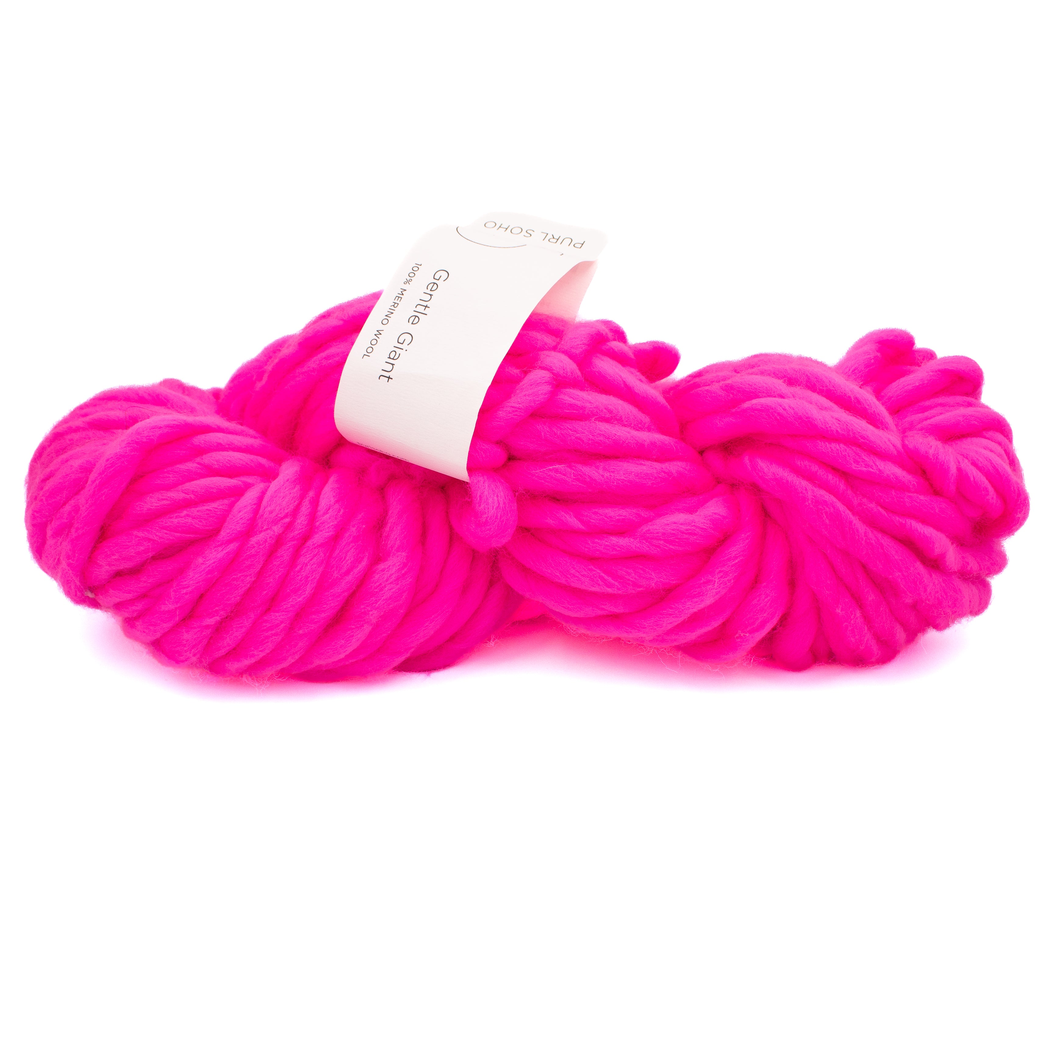 Purl Soho Gentle Giant in Super Pink