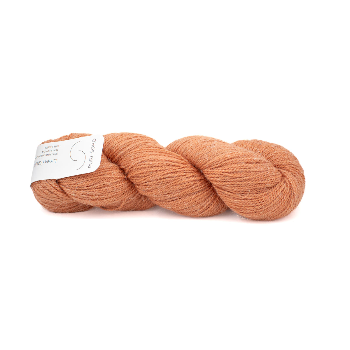 Purl Soho Linen Quill in Baked Earth