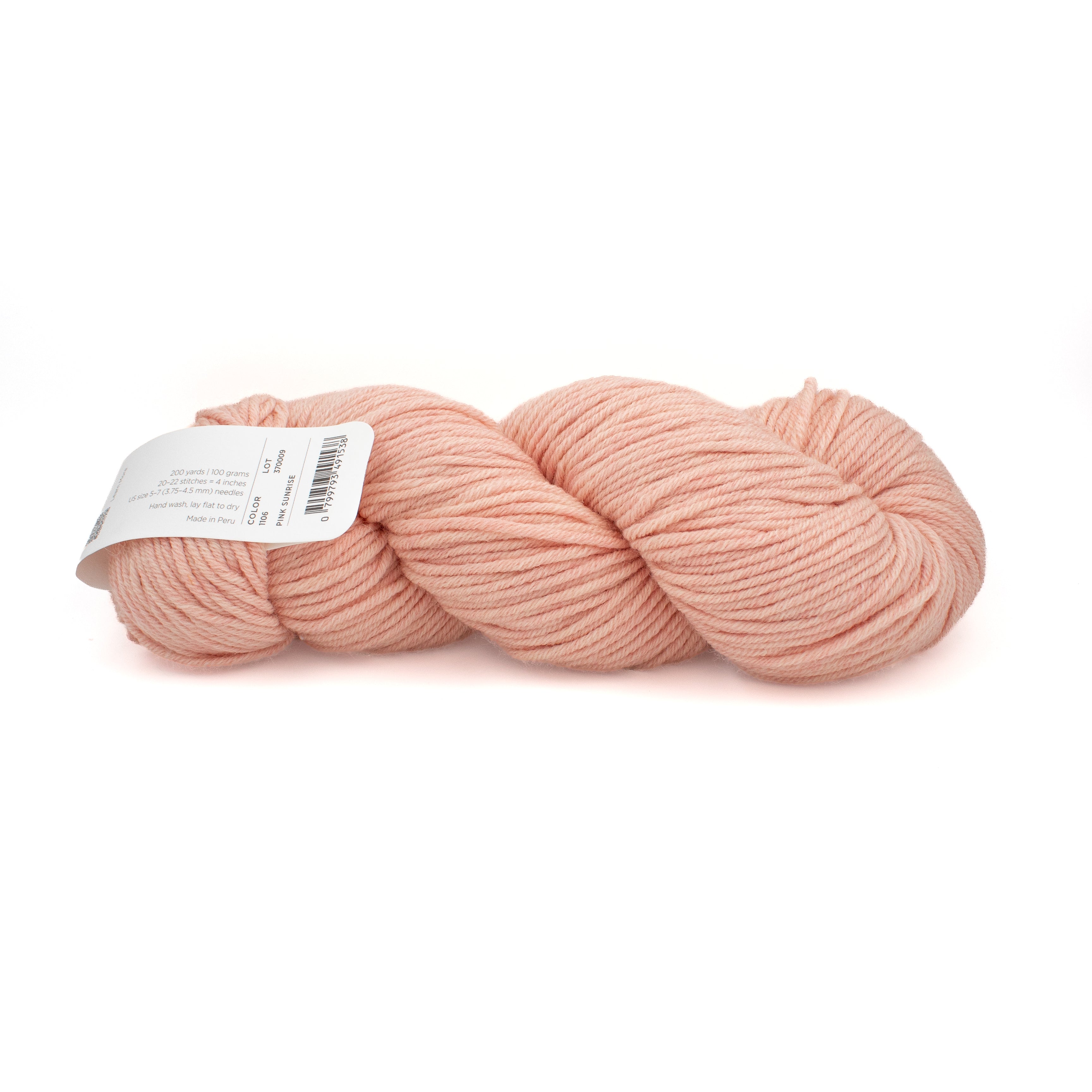 Purl Soho Note in Pink Sunrise