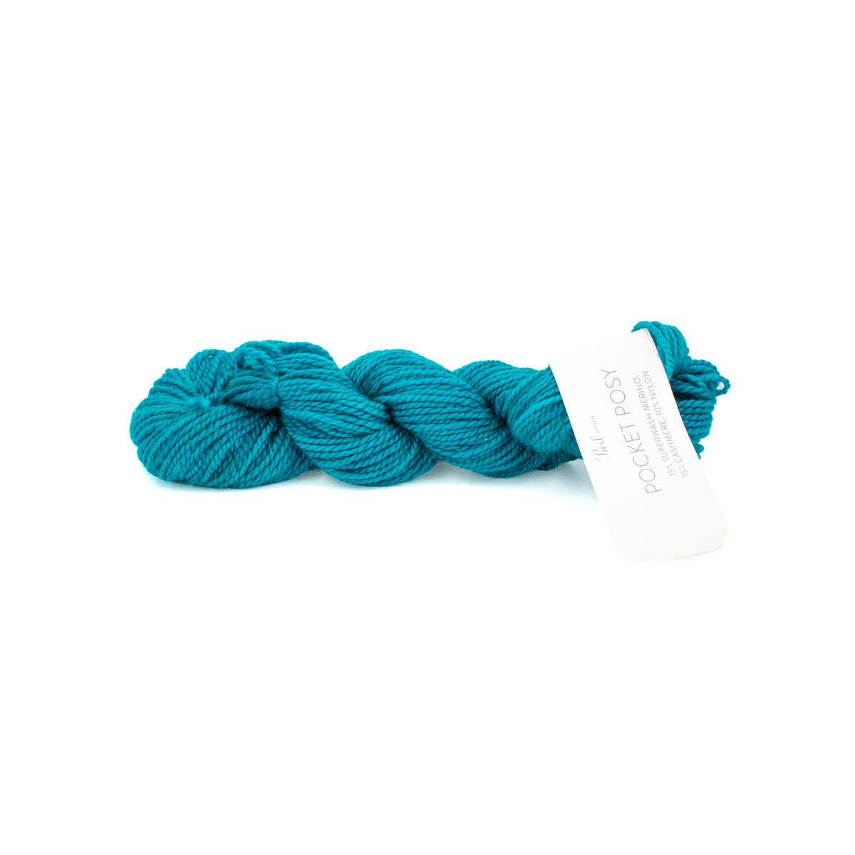 Purl Soho Pocket Posy in Beetle Blue