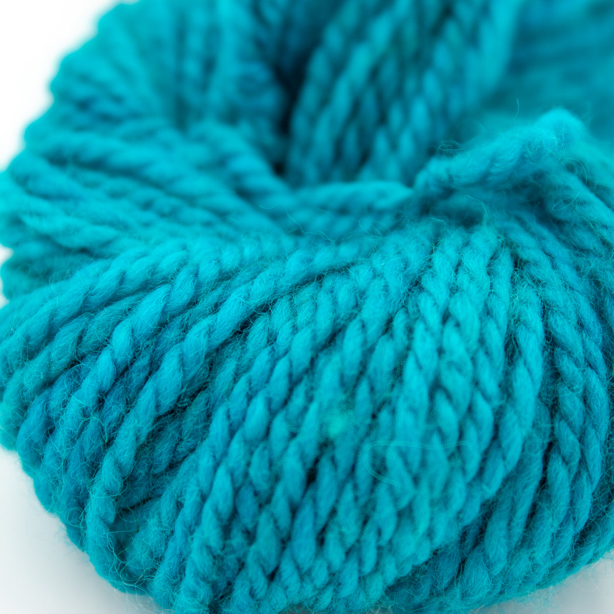 Purl Soho Pocket Posy in Beetle Blue