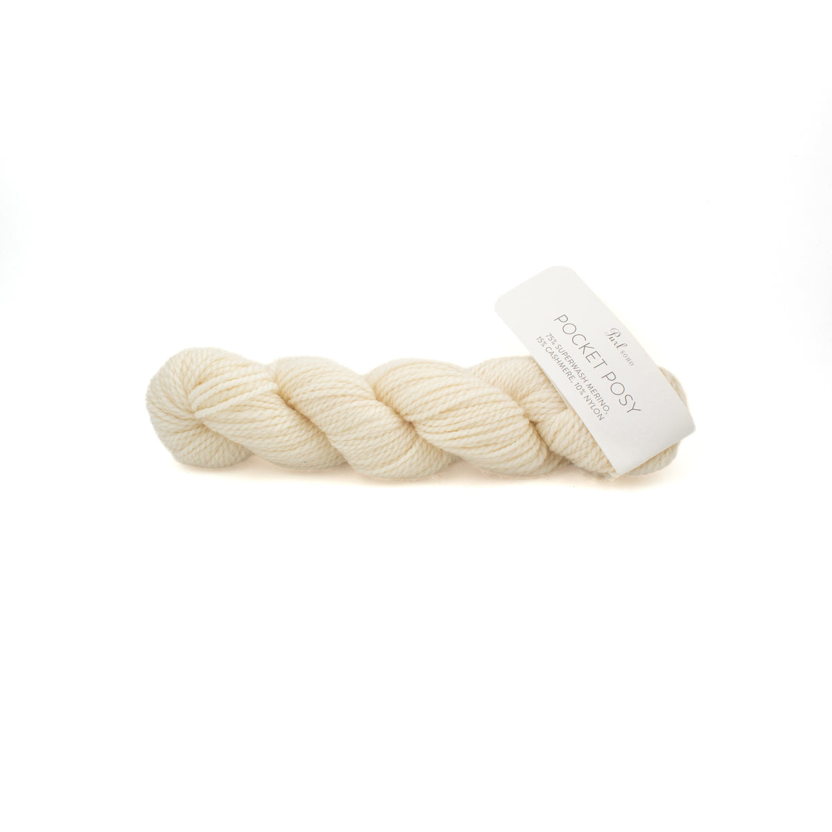 Purl Soho Pocket Posy in Heirloom White