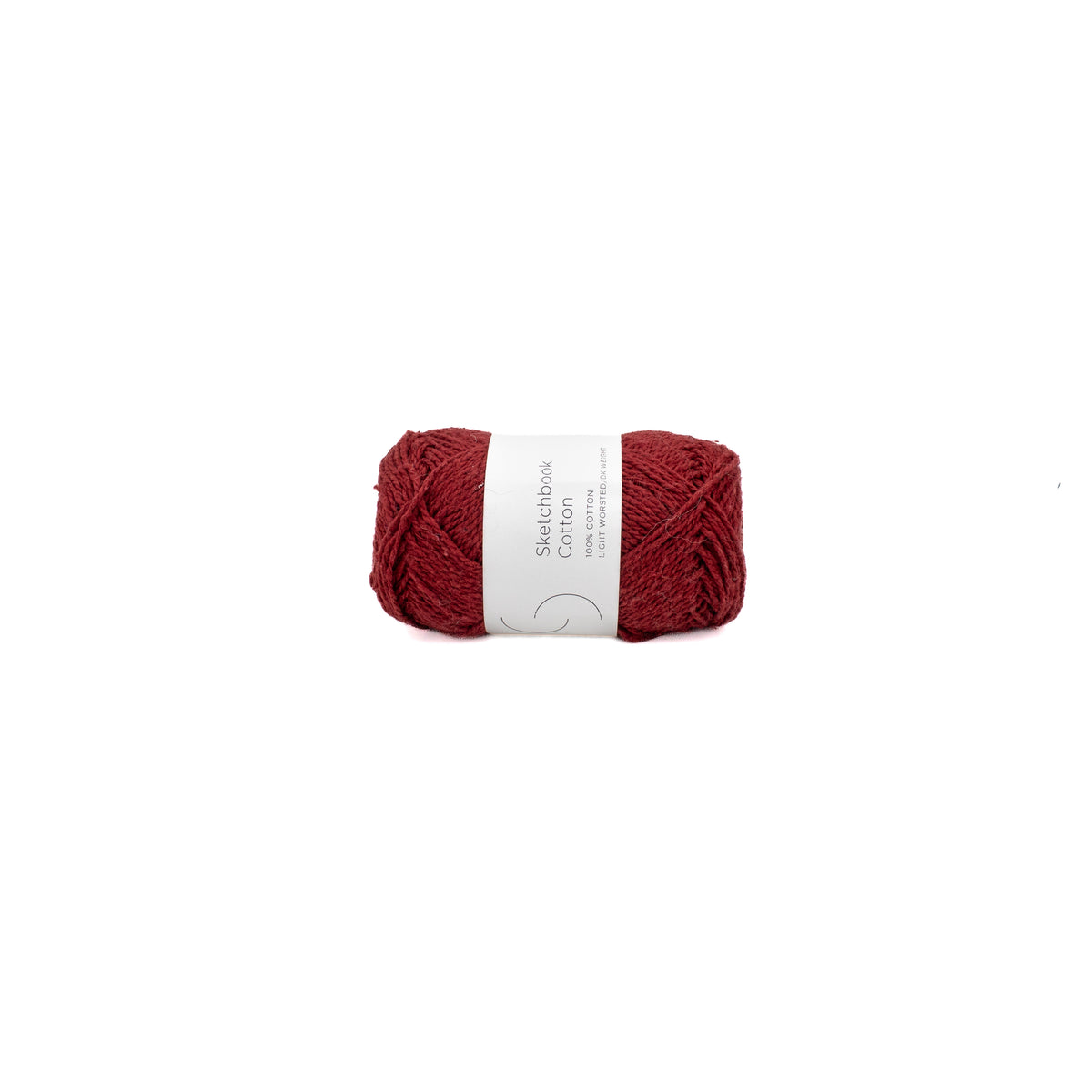 Purl Soho Sketchbook Cotton in Fresh Cranberry