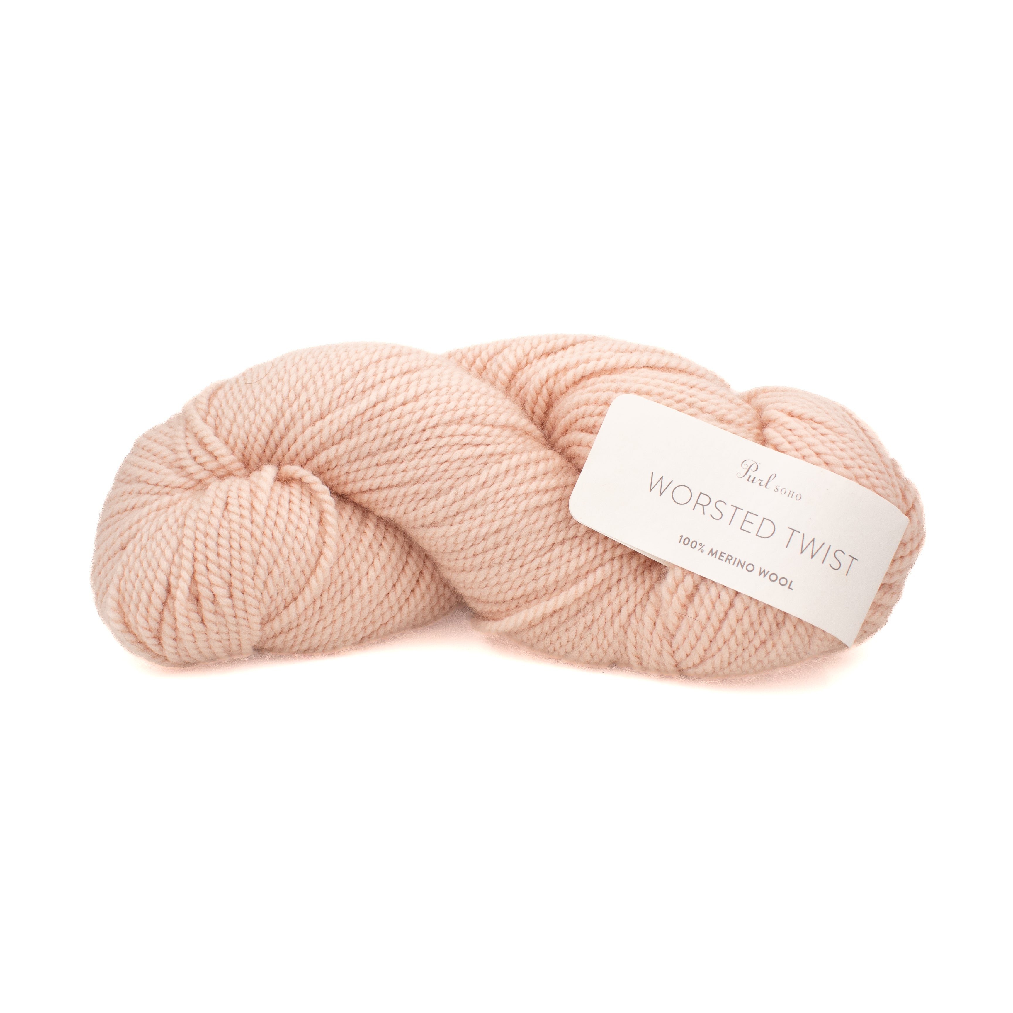 Purl Soho Worsted Twist in Ballet Pink