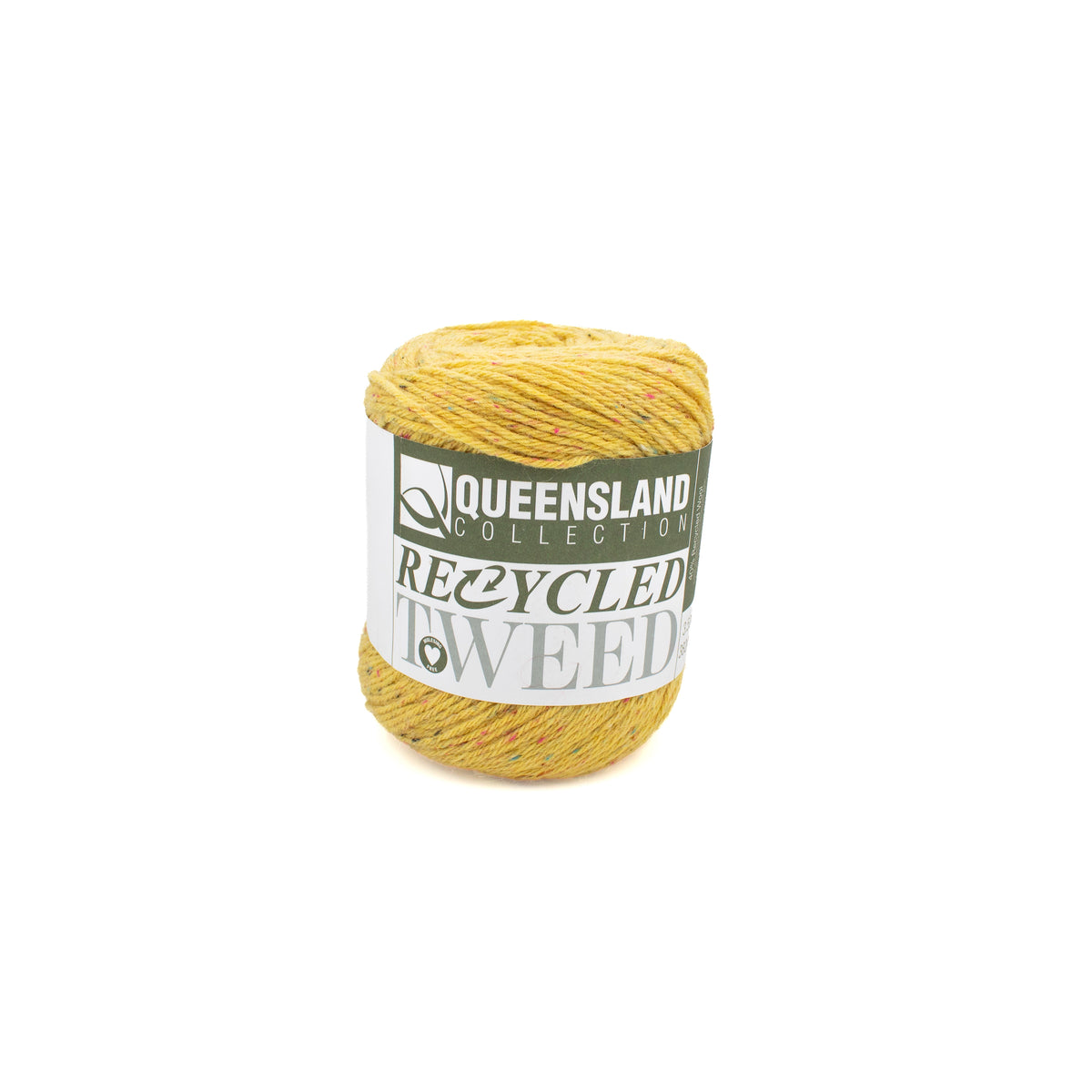 Queensland Collection Recycled Tweed in Canary (21)