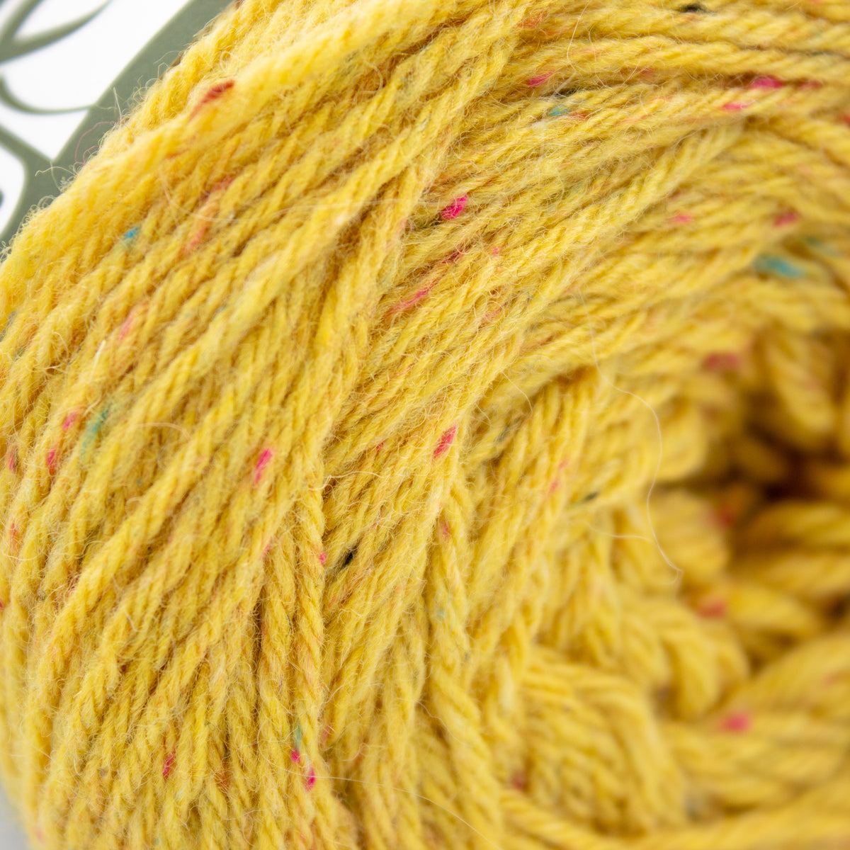 Queensland Collection Recycled Tweed in Canary (21)