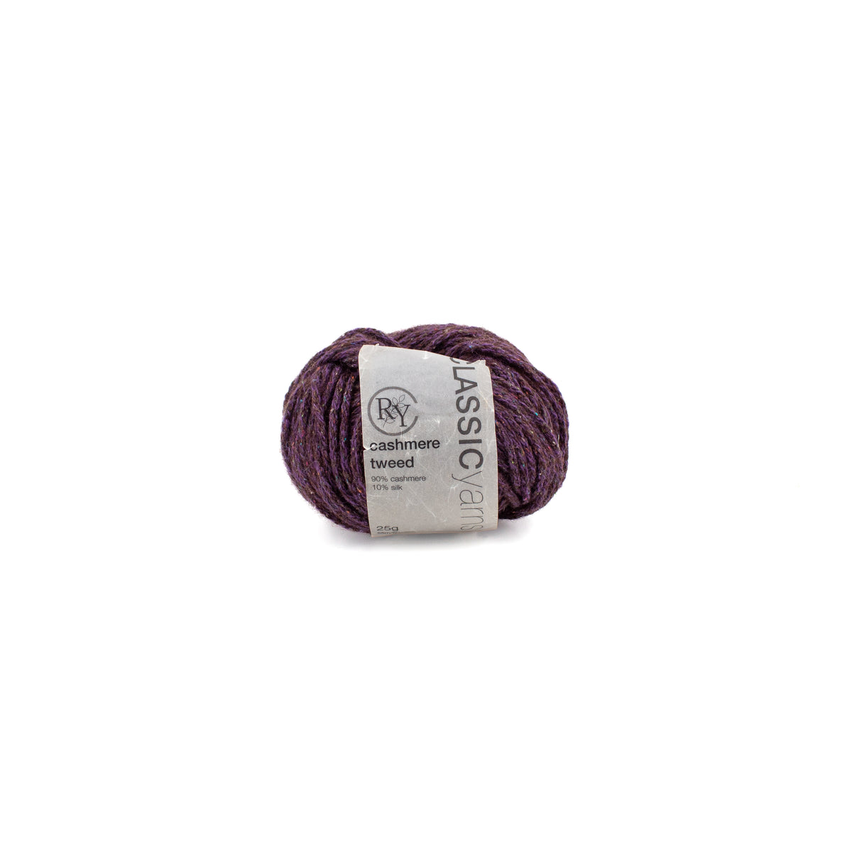 RY Classic Yarns Cashmere Tweed in Tapestry (856)