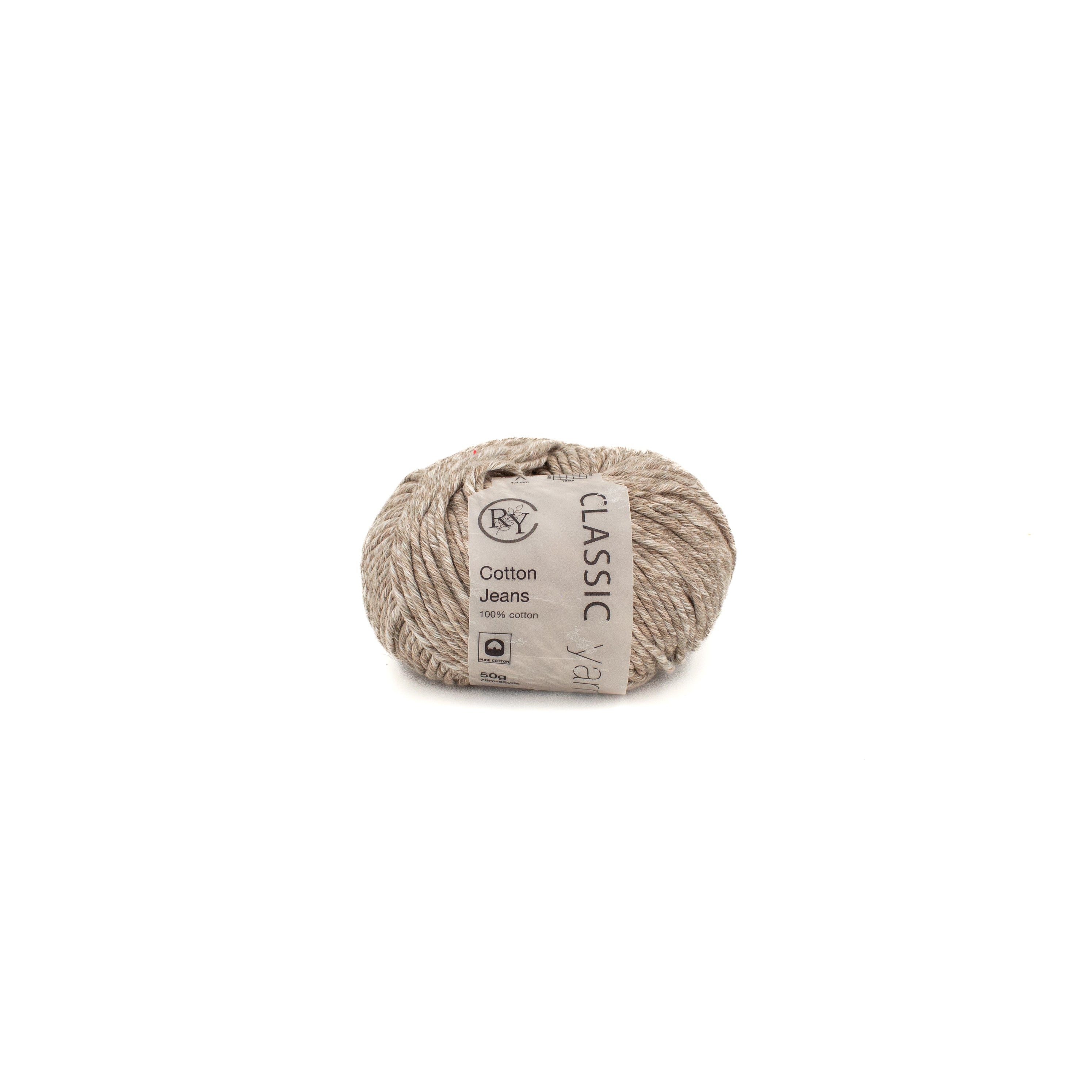 RY Classic Yarns Cotton Jeans in Canvas