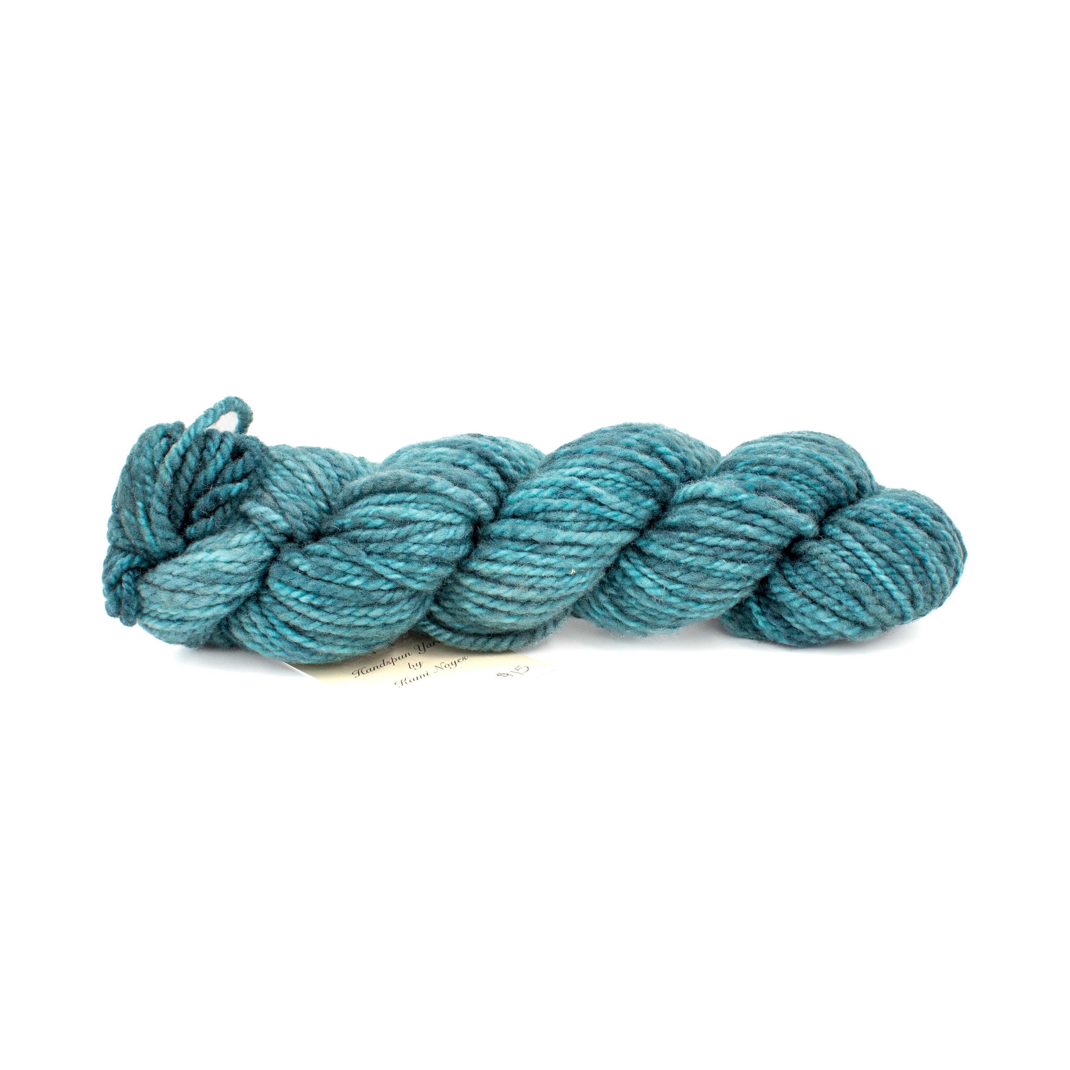 Ranching Tradition Fiber Handspun Targhee Rambouillet Bulky in Dark Blue