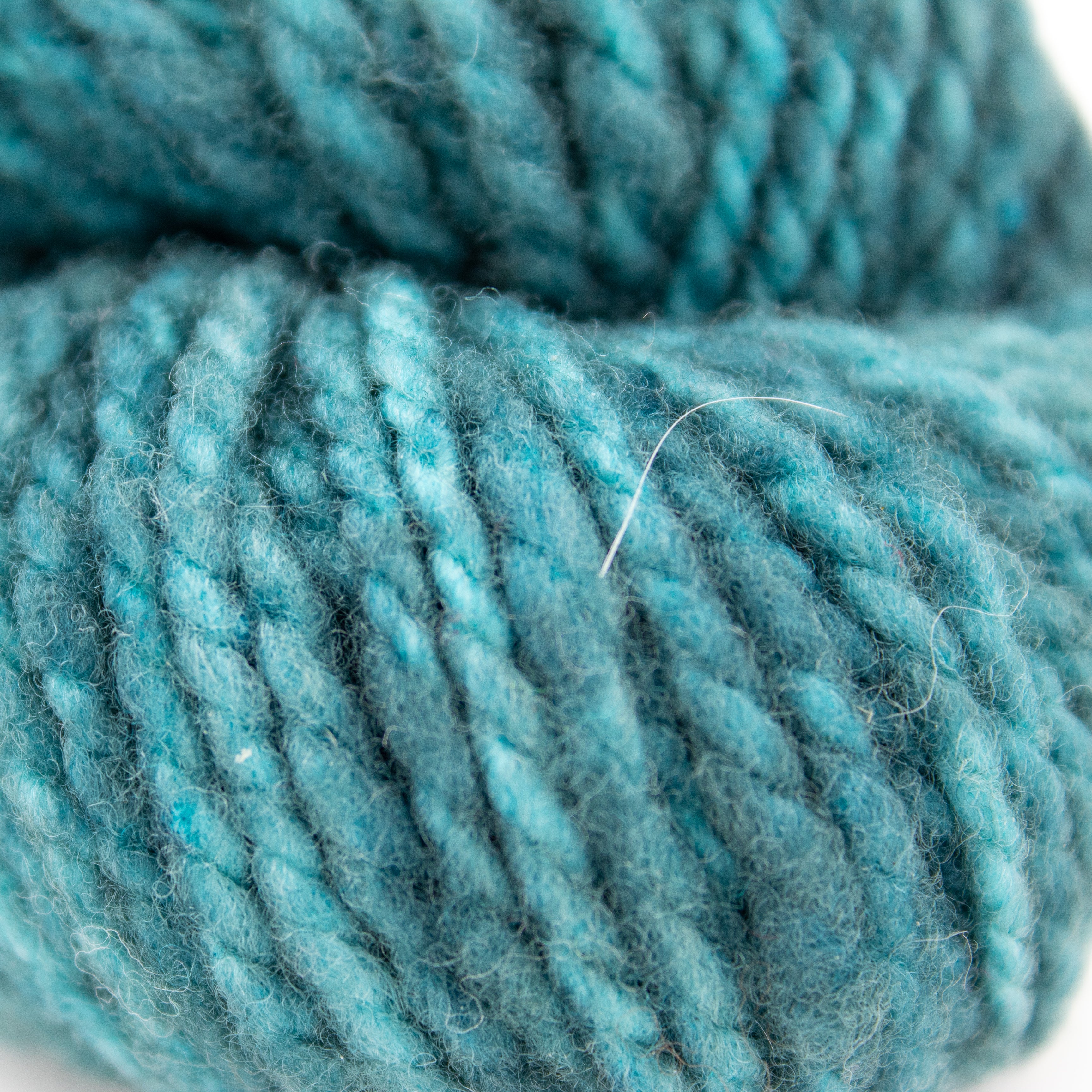 Ranching Tradition Fiber Handspun Targhee Rambouillet Bulky in Dark Blue