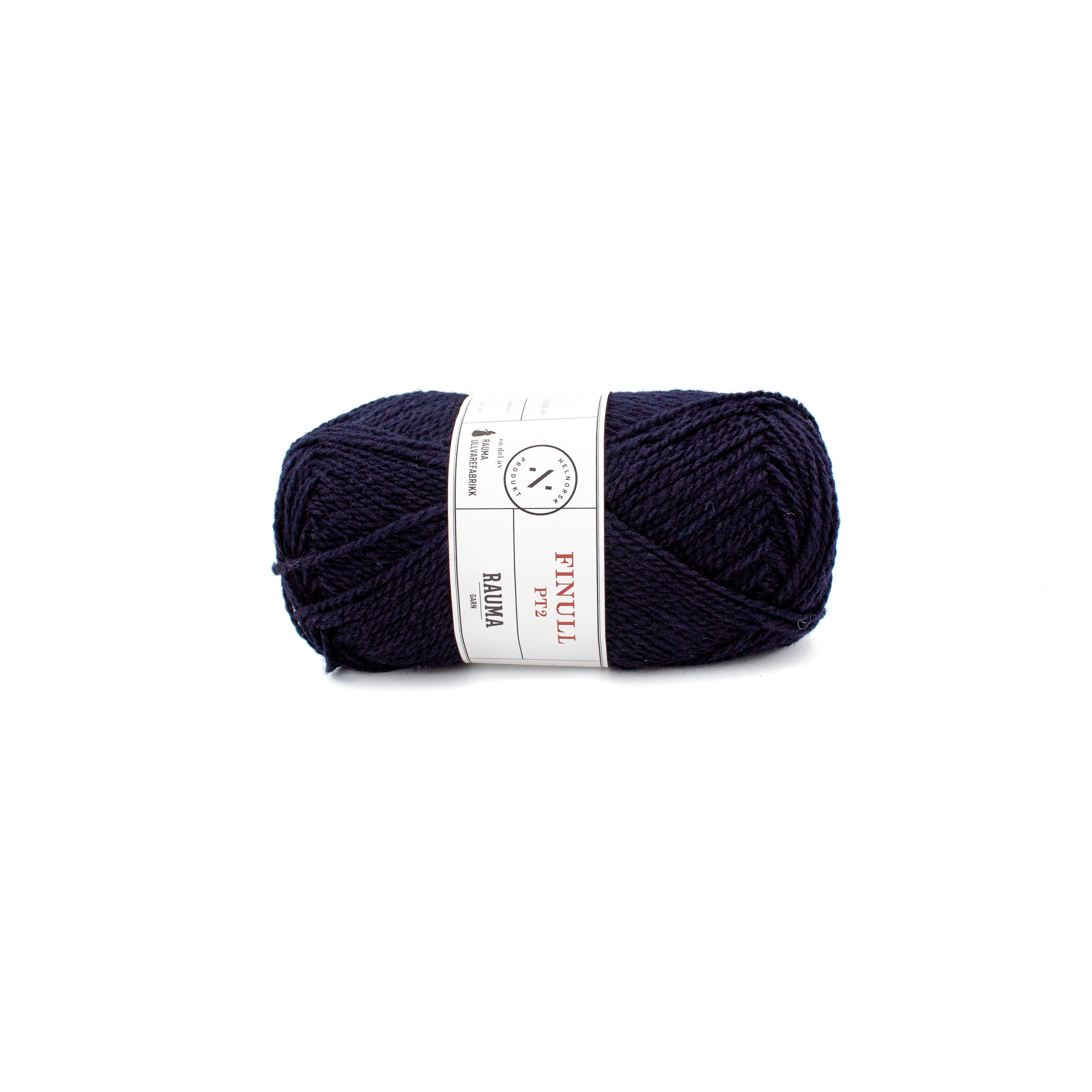 Rauma Garn Finull PT 2 in Navy
