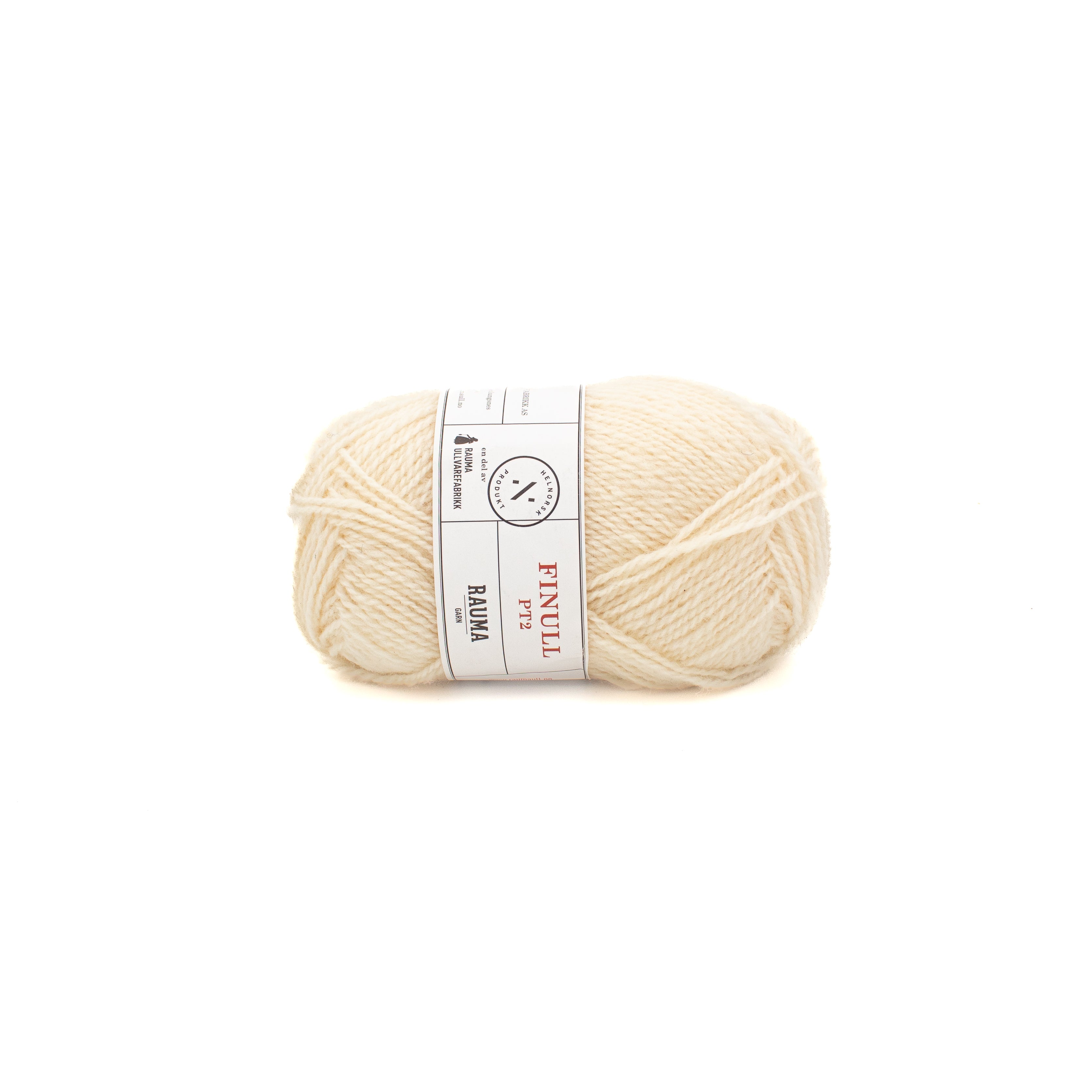 Rauma Garn Finull PT 2 in White