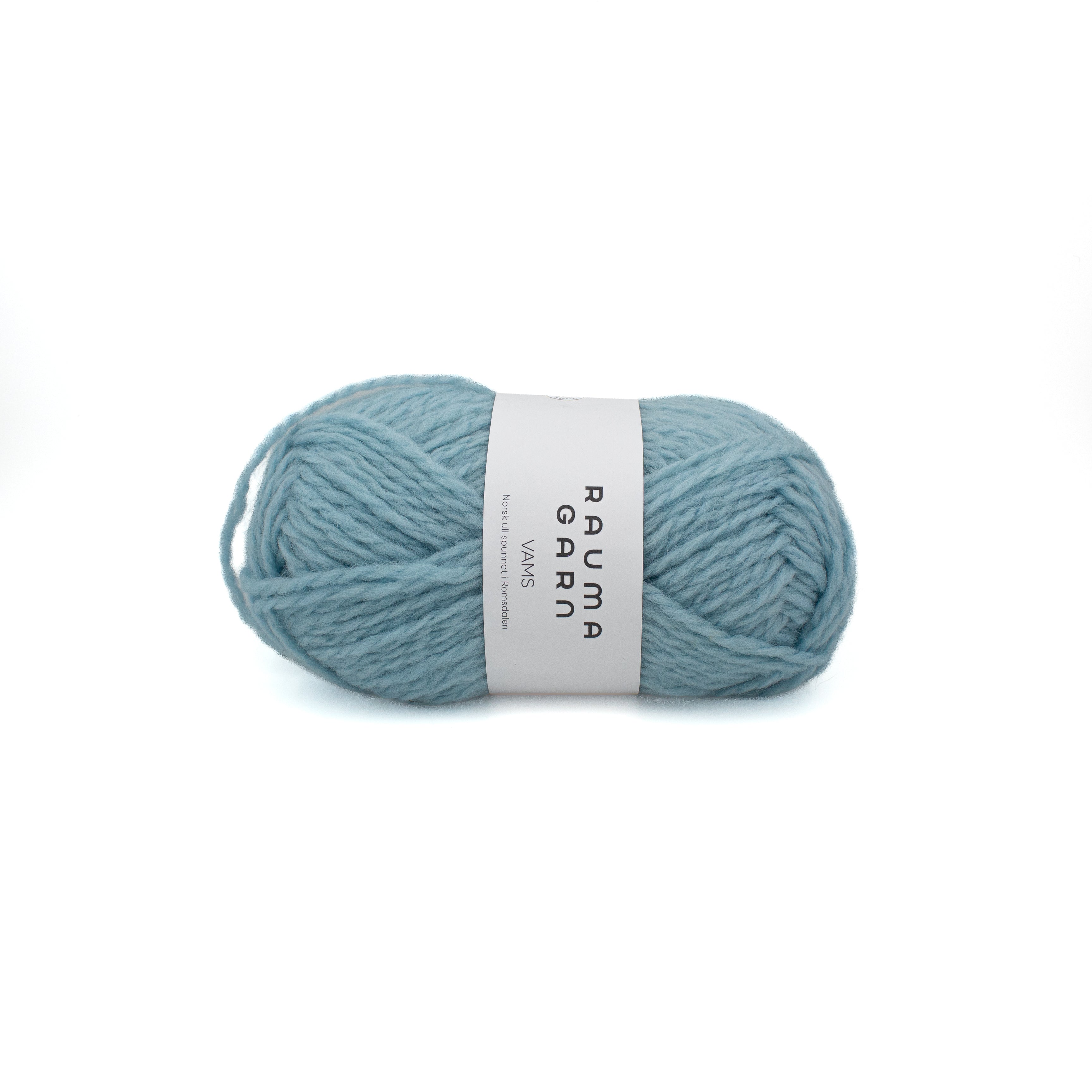 Rauma Garn Vams in Light Blue