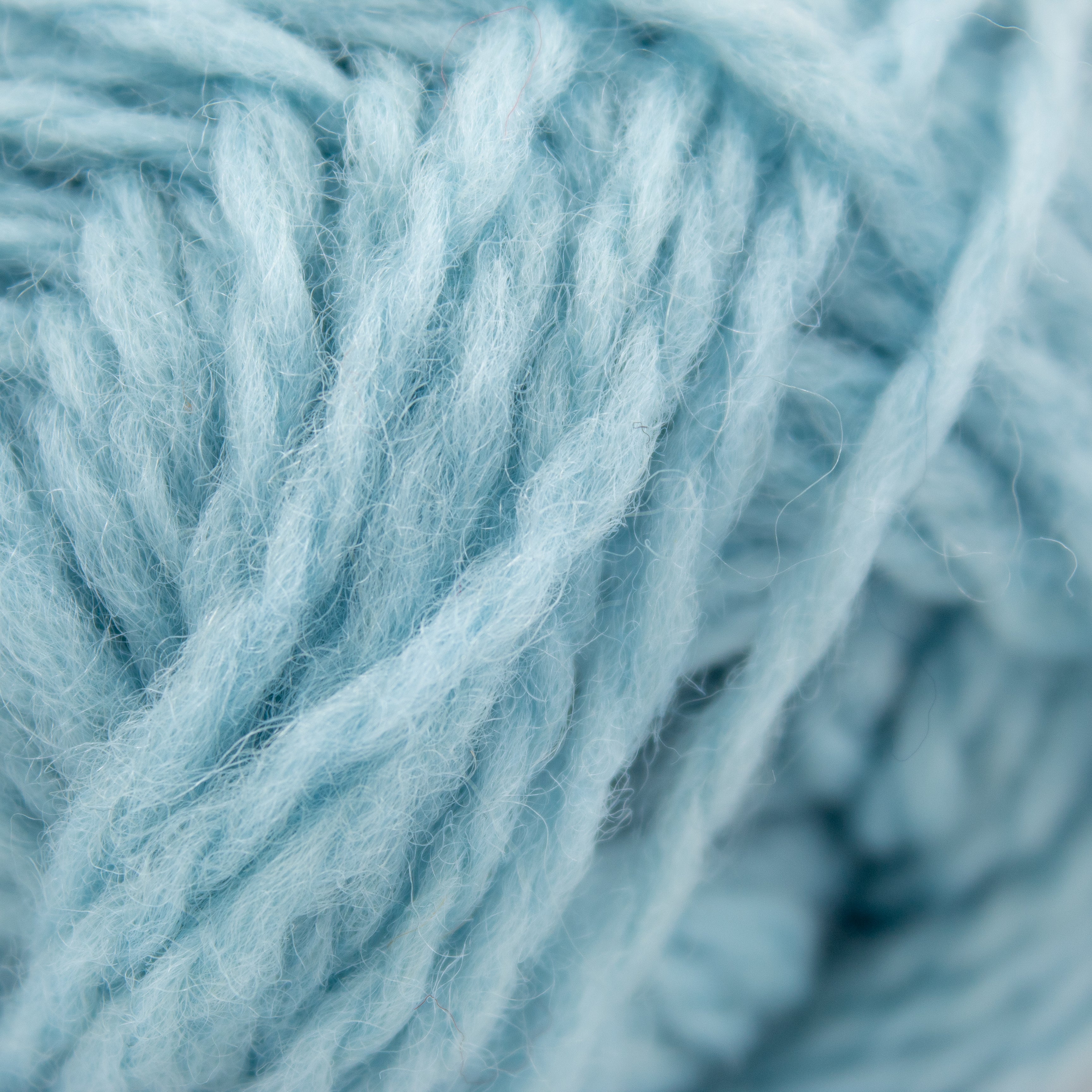 Rauma Garn Vams in Light Blue
