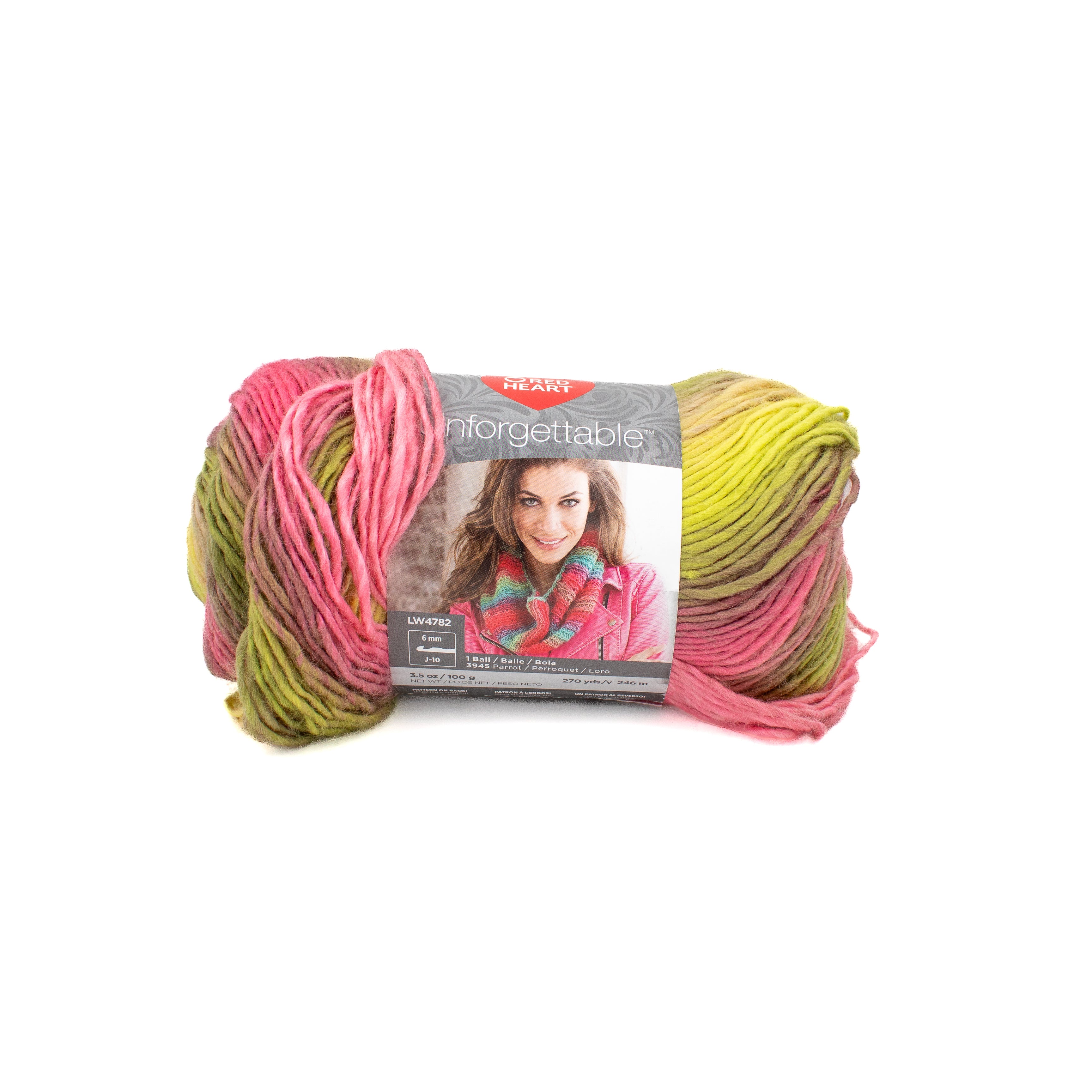 Red Heart Unforgettable in Sugarcane