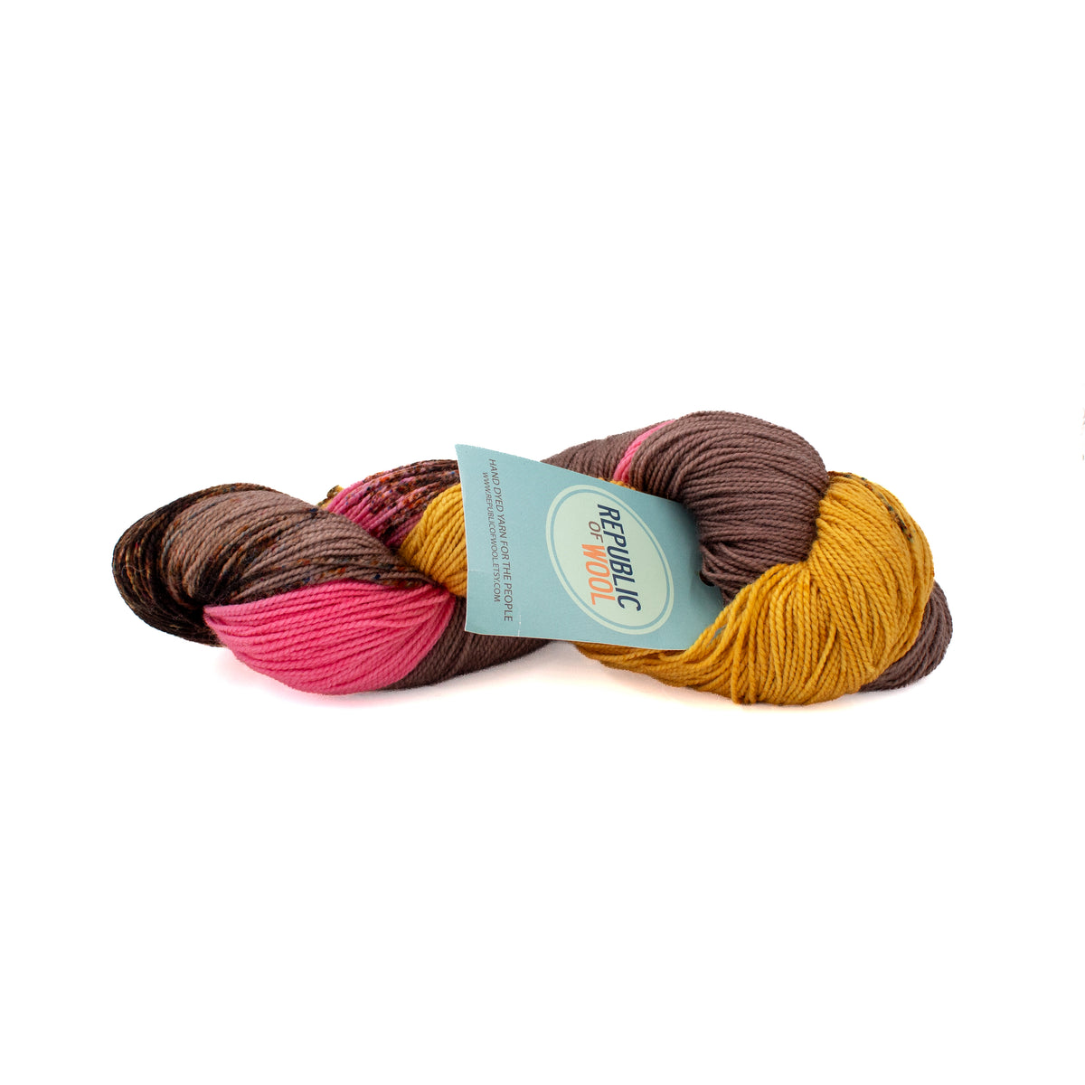 Republic of Wool Twist Fingering in Sweet Nothing
