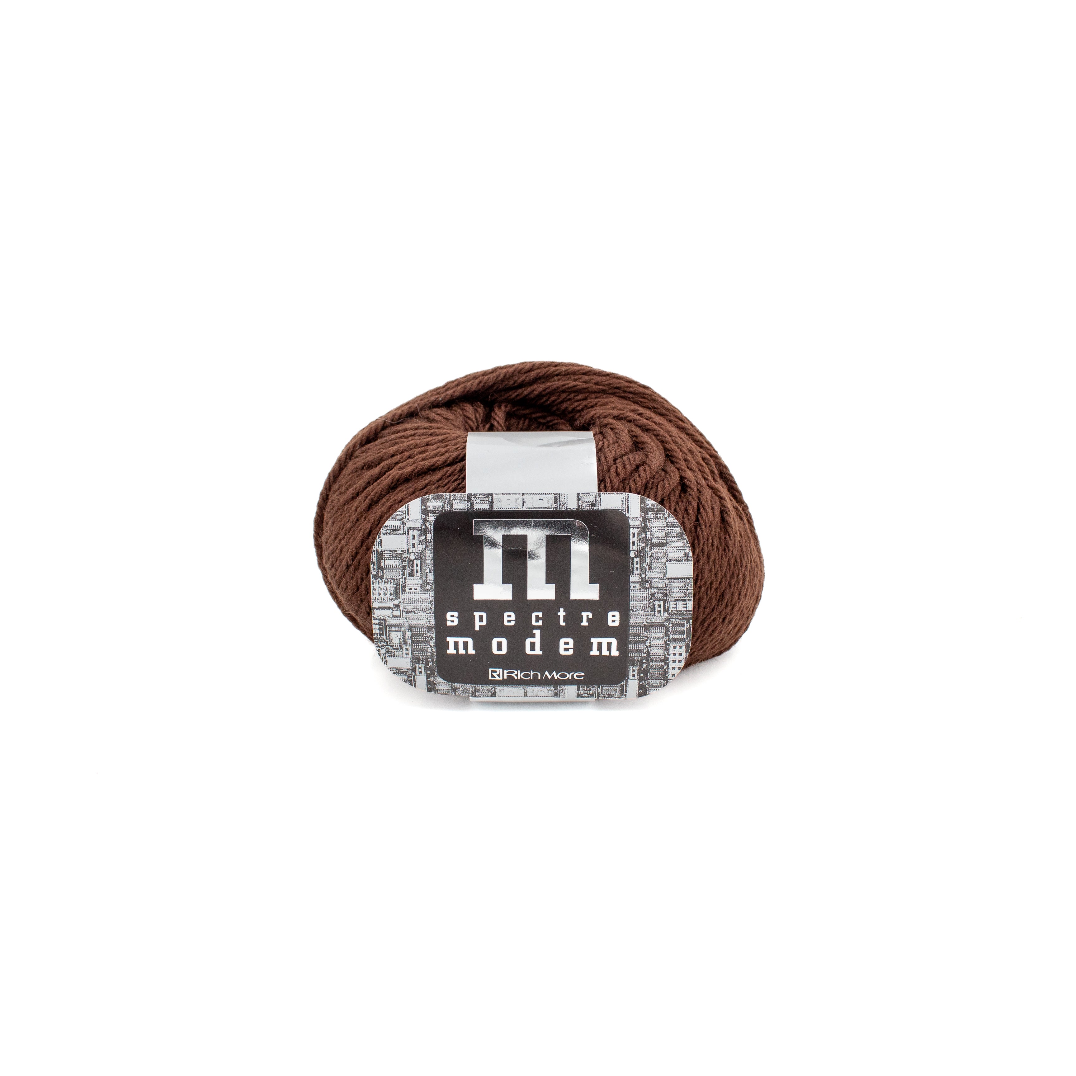 RichMore Spectre Modem (スペクトルモデム) in Brown