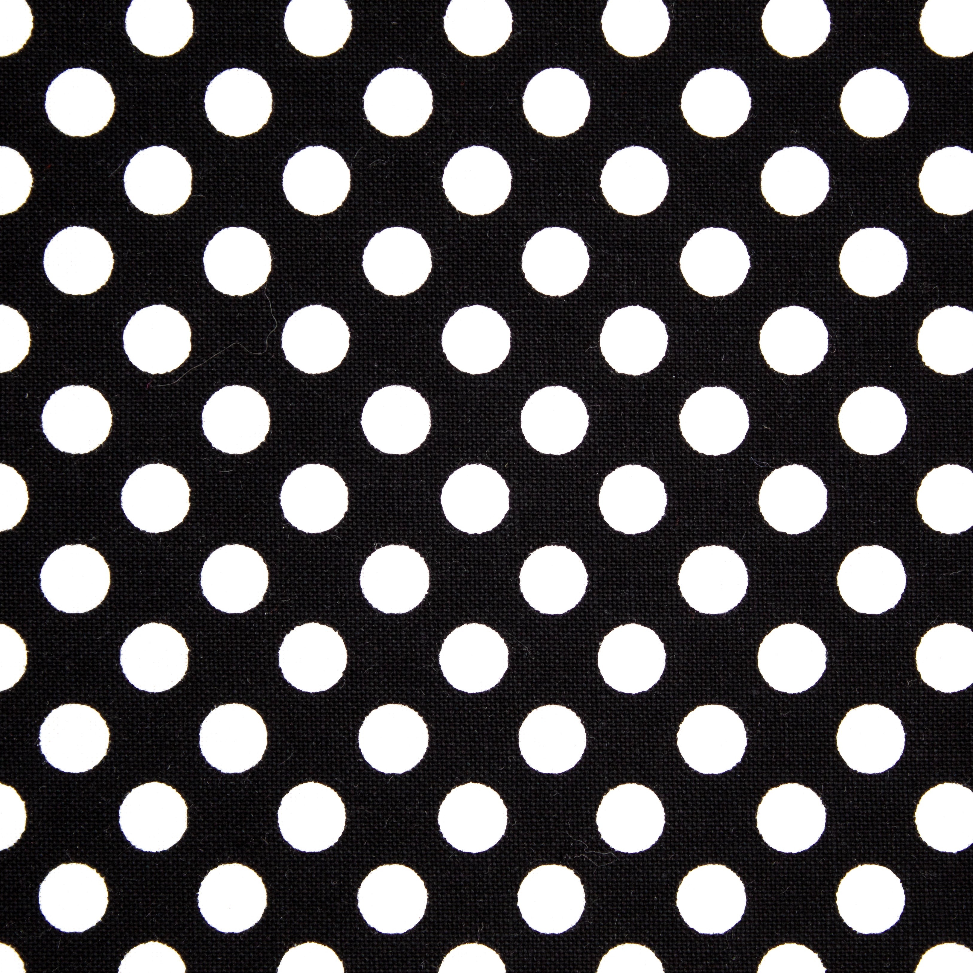 Riley Blake Black & White Polka Dot Cotton