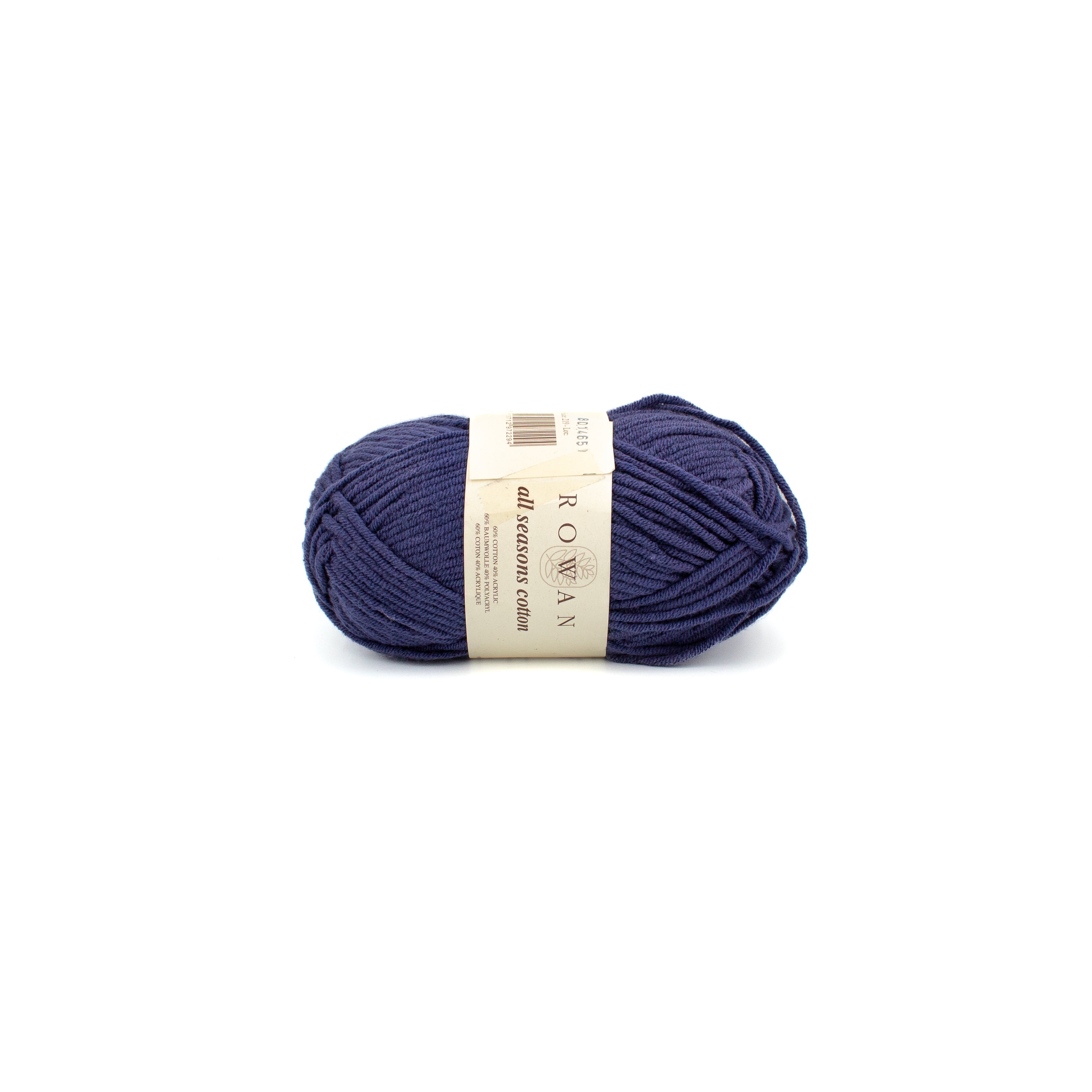 Rowan All Seasons Cotton in Navy Blue