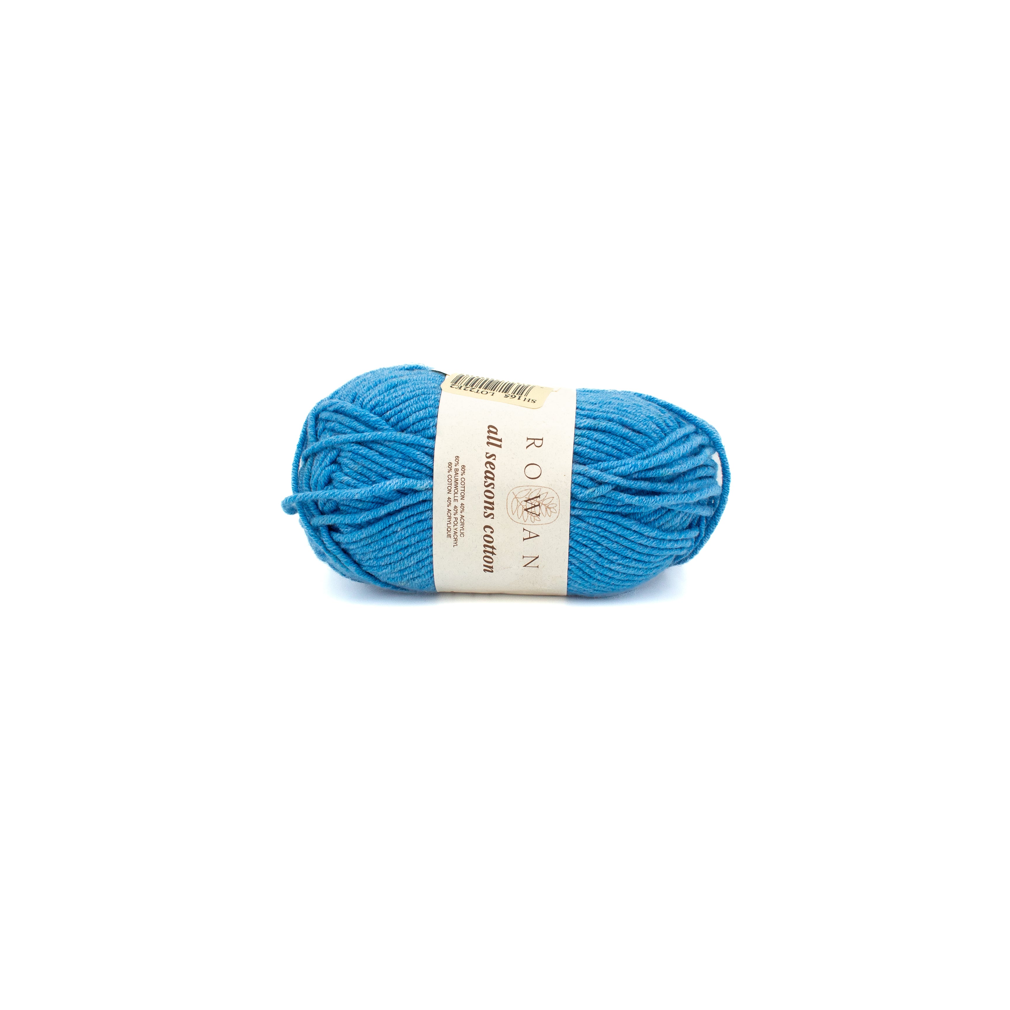 Rowan All Seasons Cotton in True Blue