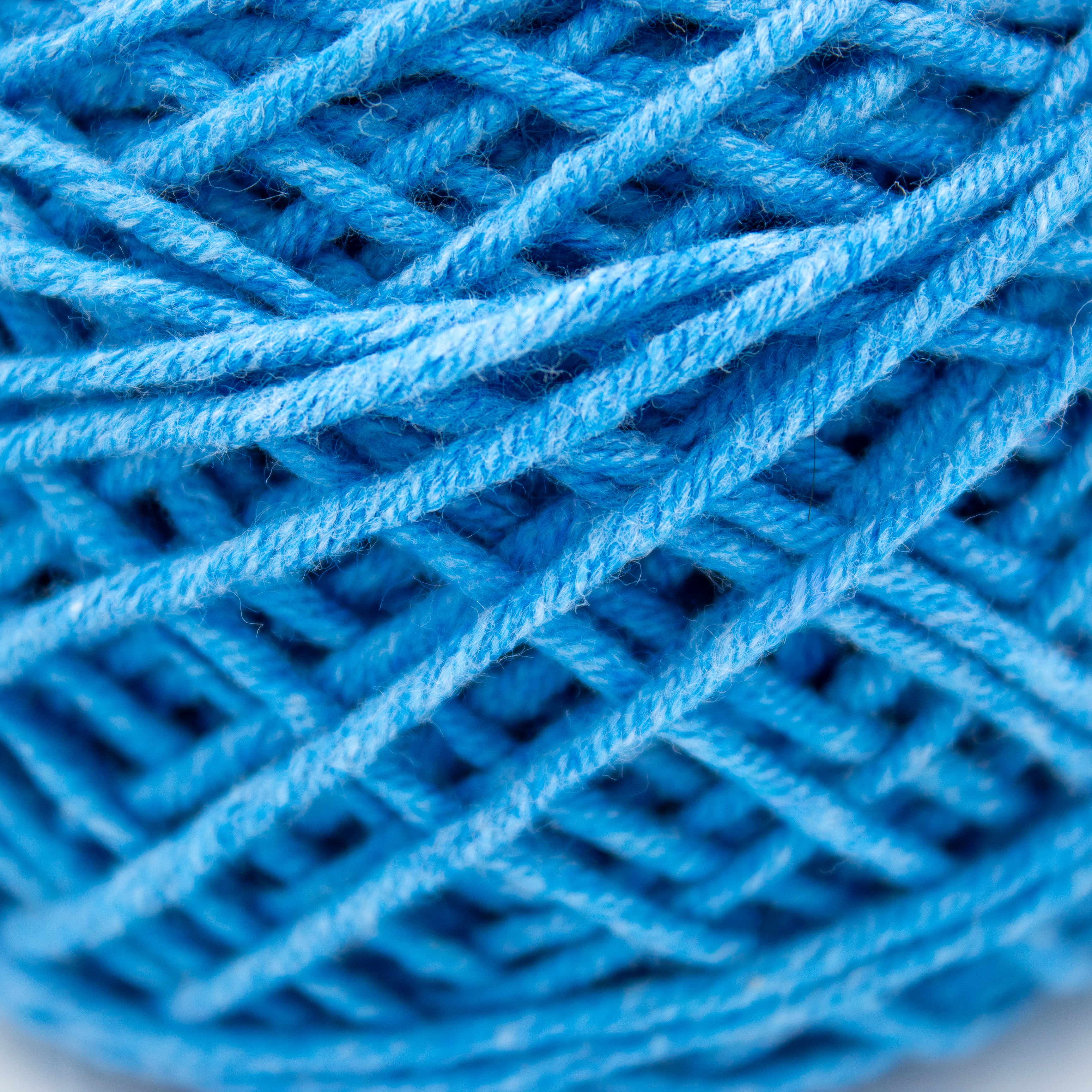 Rowan All Seasons Cotton in True Blue (CAKED)