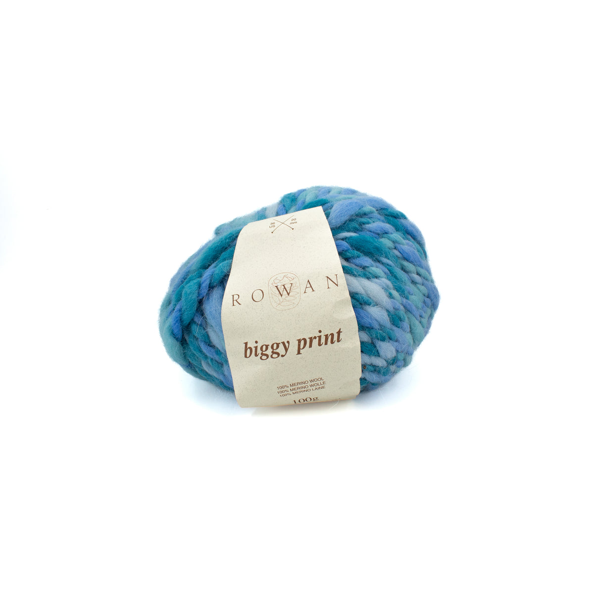 Rowan Biggy Print in Splash (248)
