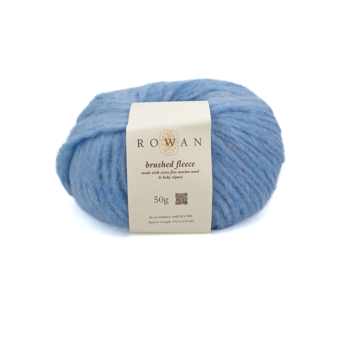 Rowan Brushed Fleece in Loch