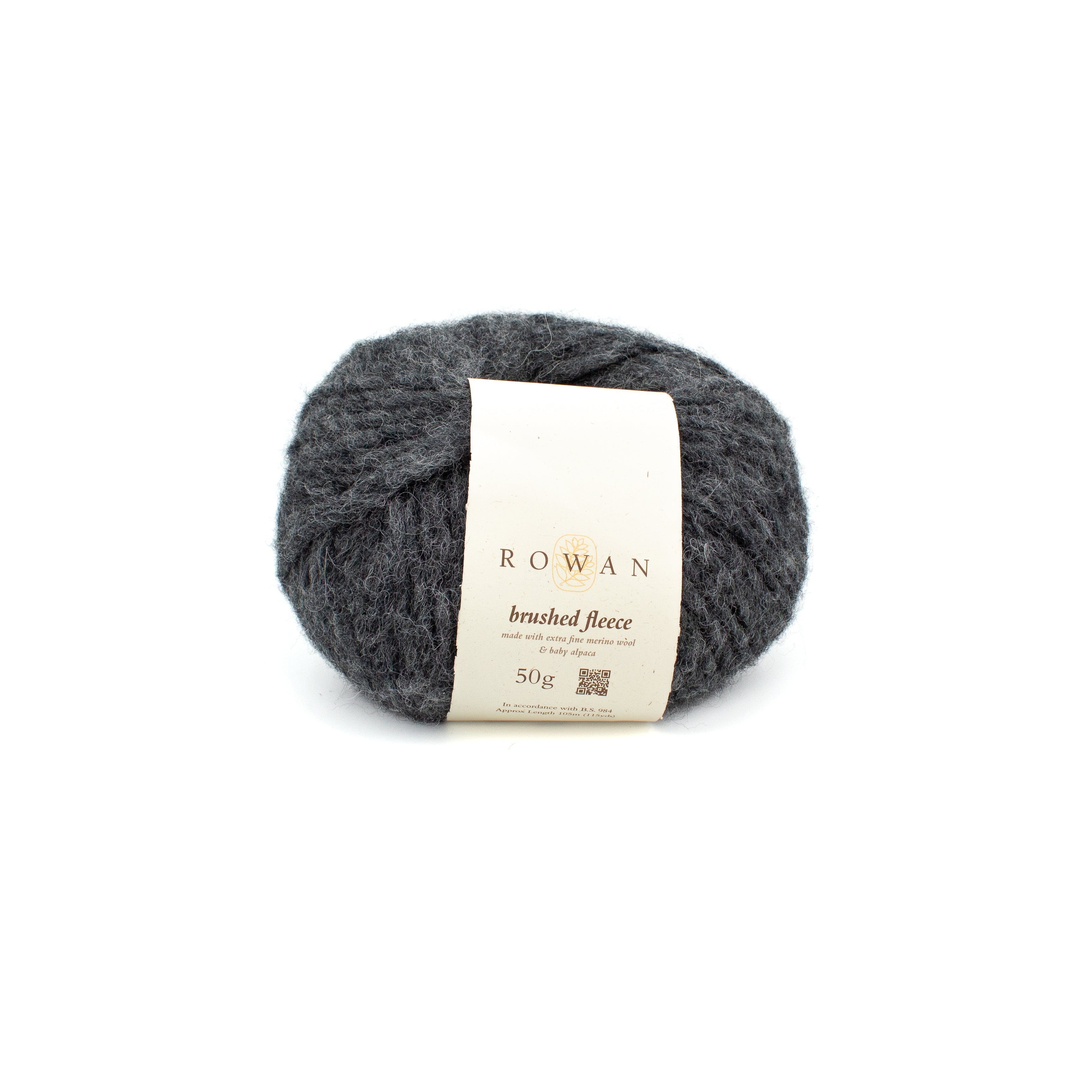Rowan Brushed Fleece in Rock
