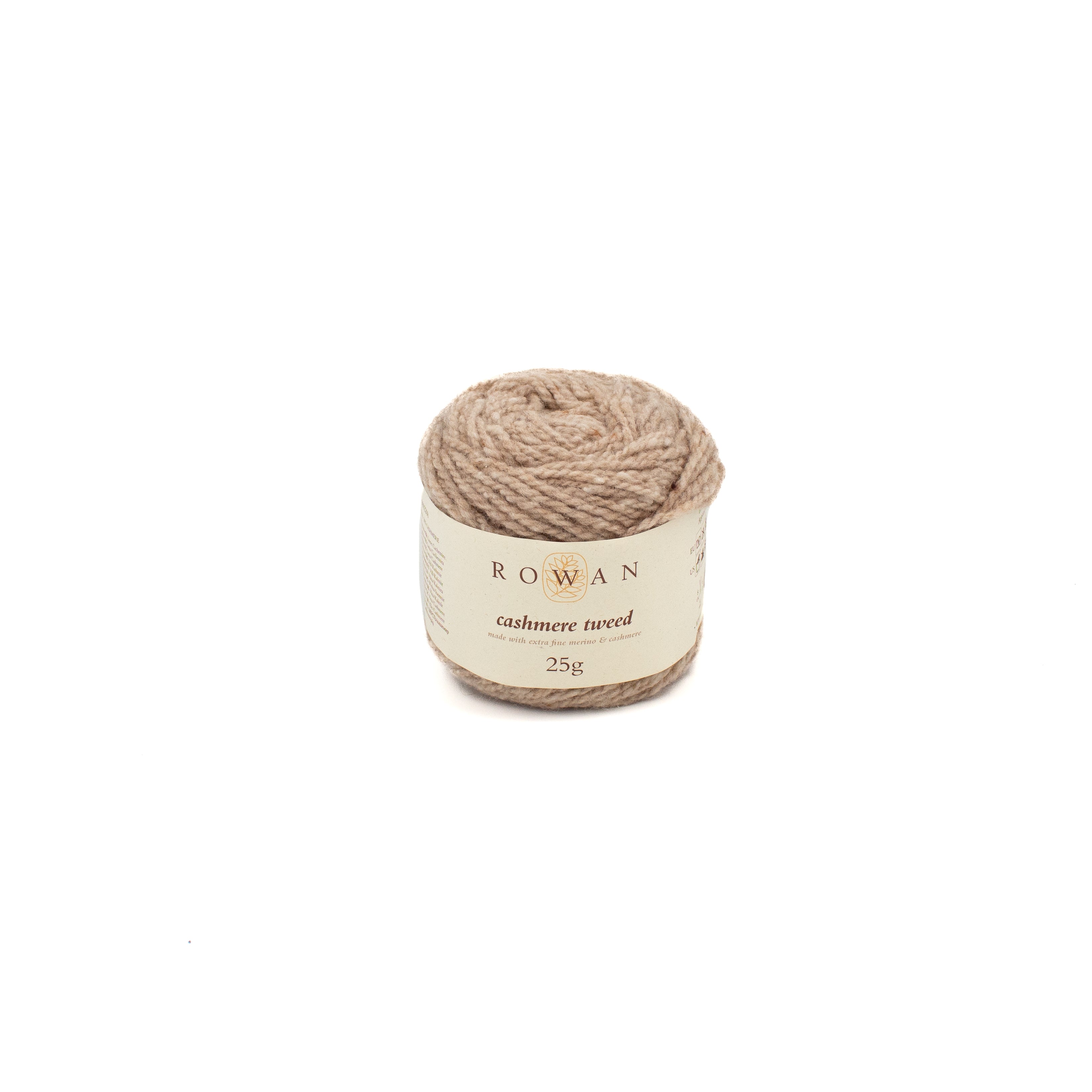 Rowan Cashmere Tweed in Oats