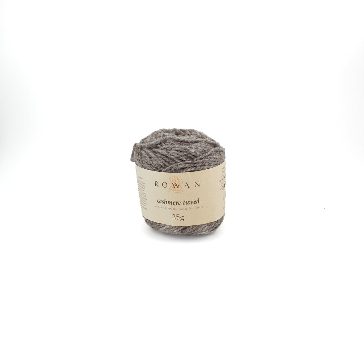Rowan Cashmere Tweed in Smoke (2)