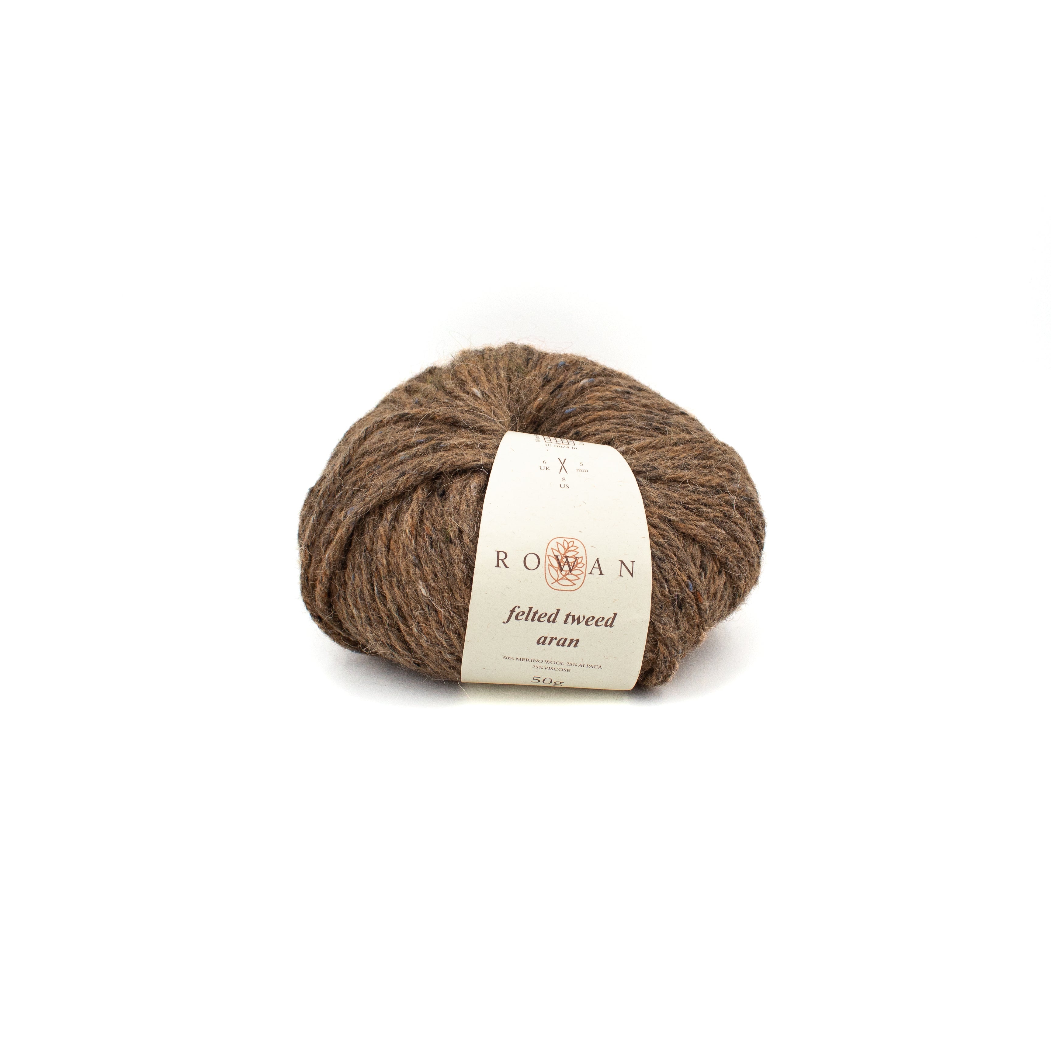 Rowan Felted Tweed Aran in Cork