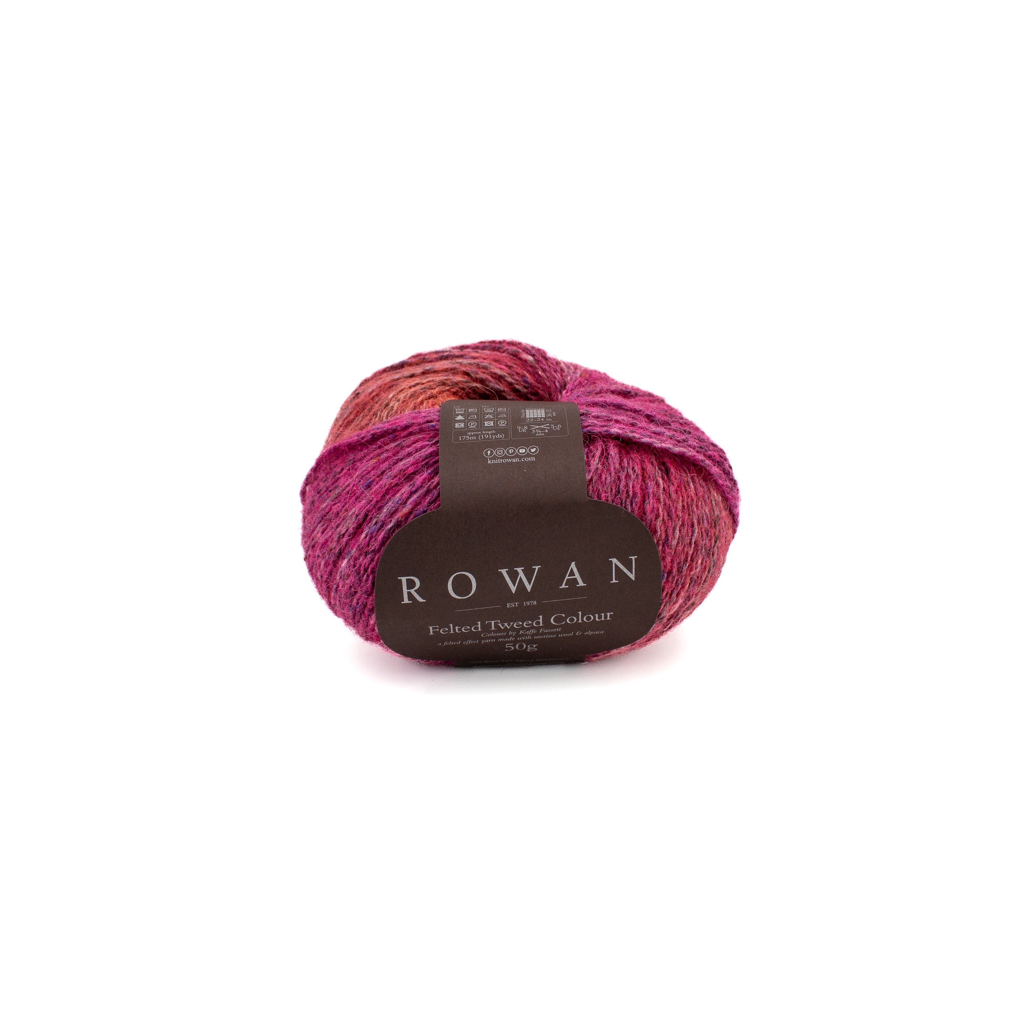 Rowan Felted Tweed Colour in Ripe