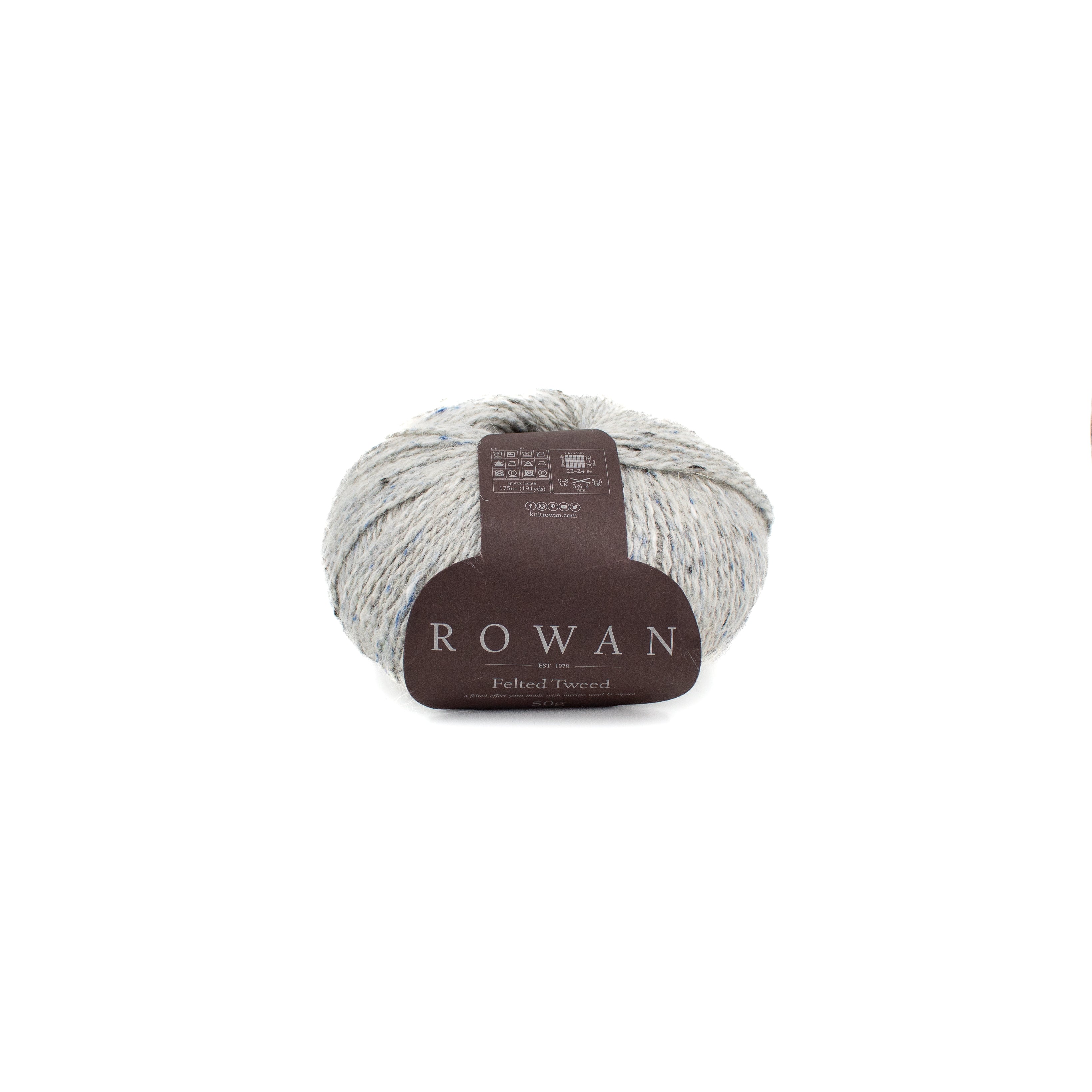 Rowan Felted Tweed in Alabaster