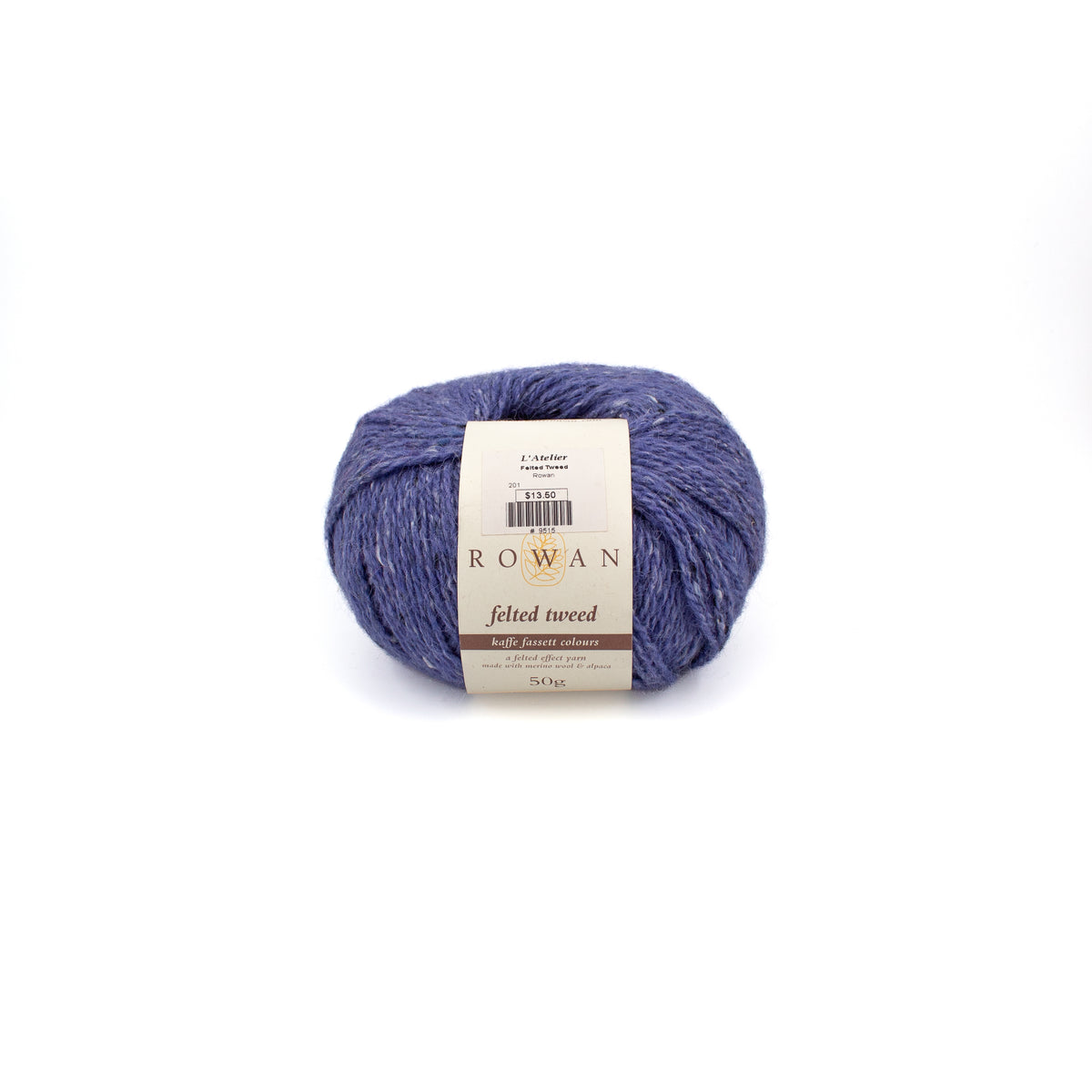 Rowan Felted Tweed in Iris (201)