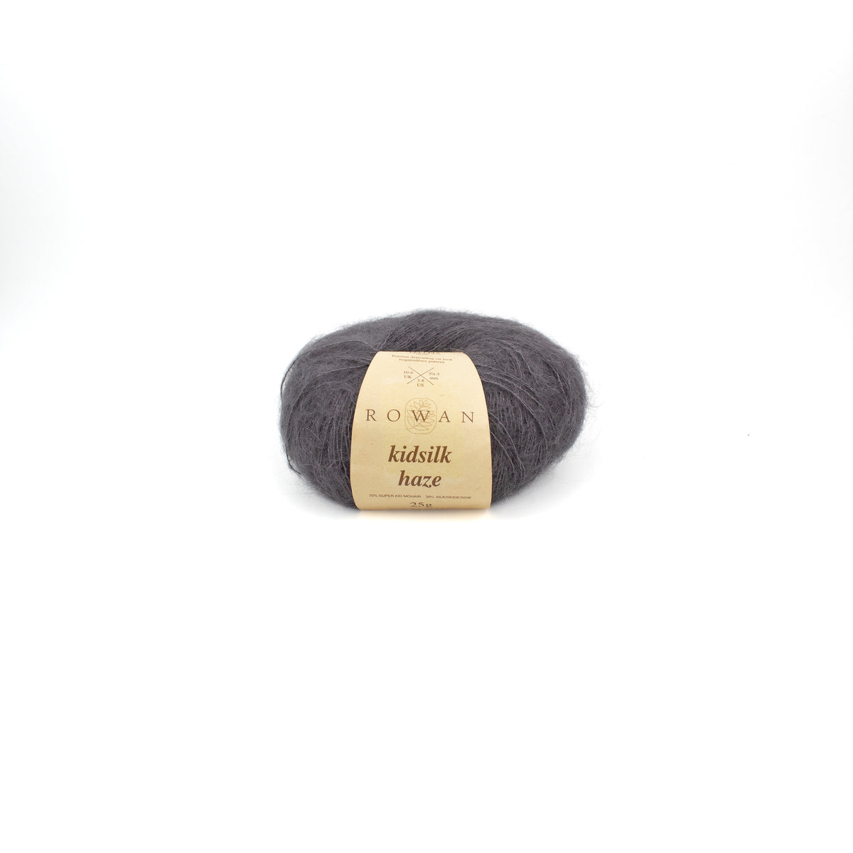 Rowan Kidsilk Haze in Anthracite (639)
