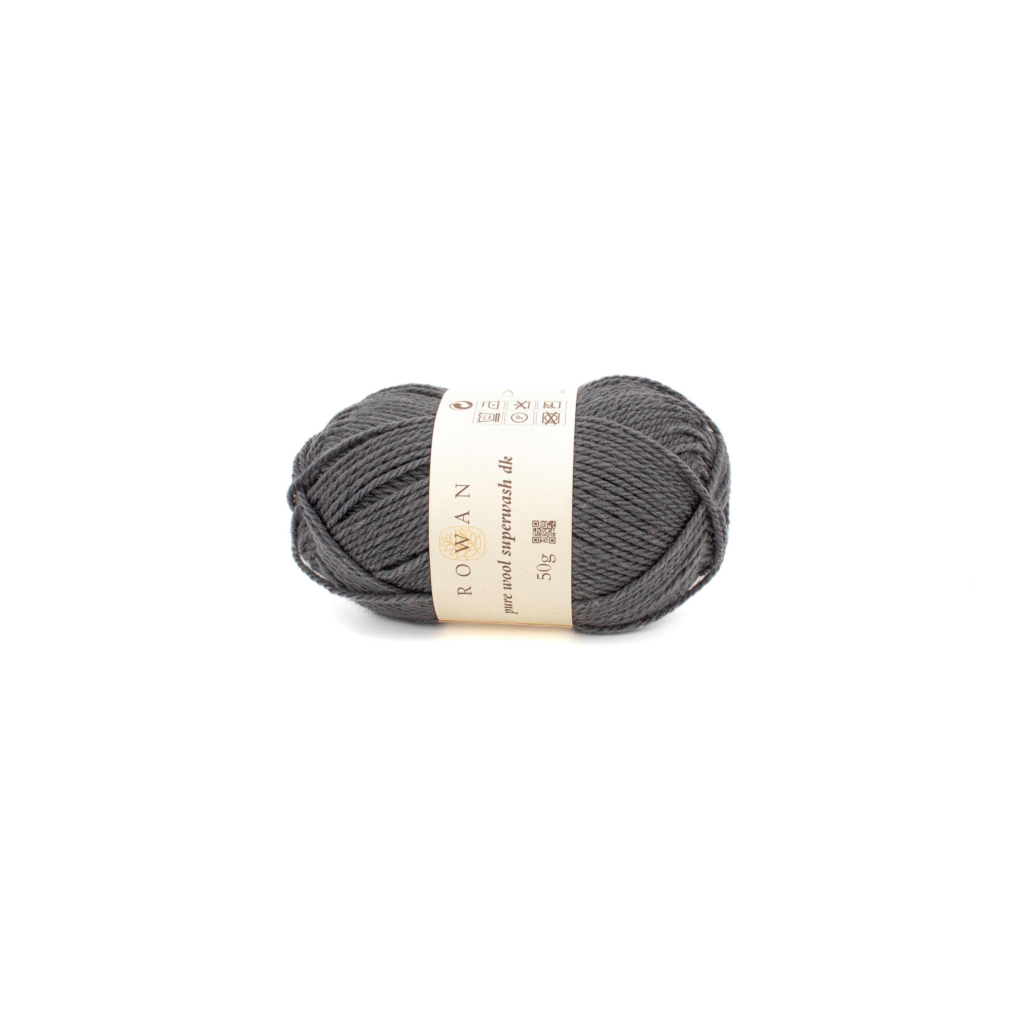 Rowan Pure Wool Superwash DK in Anthracite