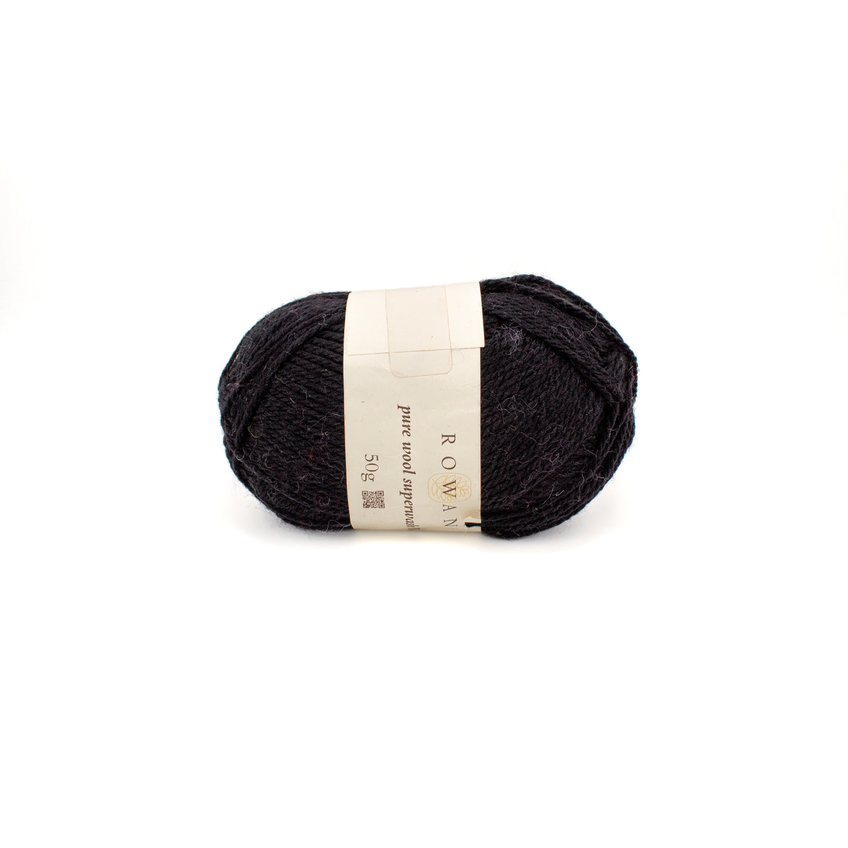 Rowan Pure Wool Superwash DK in Black