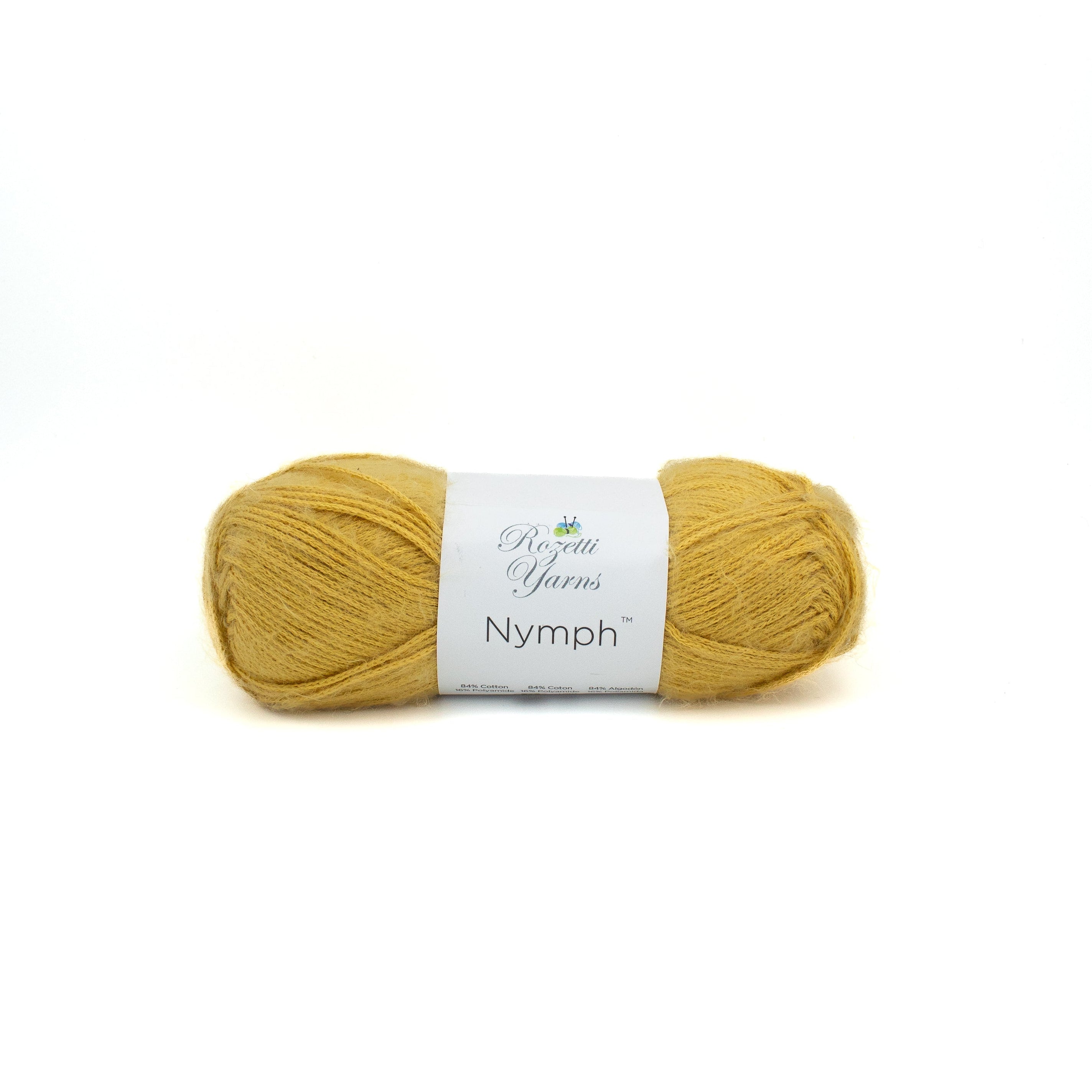 Rozetti Yarns Nymph in Rare Books