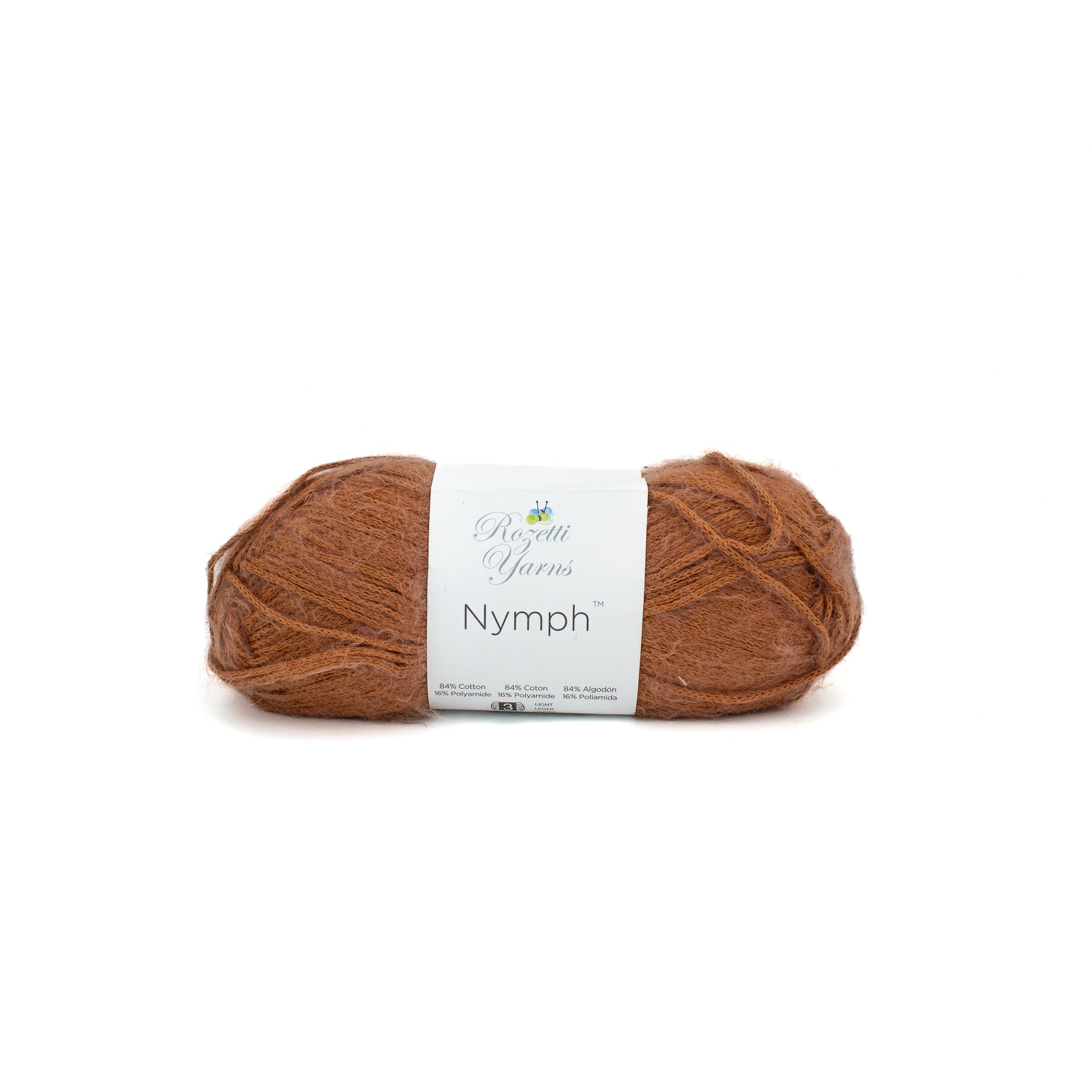 Rozetti Yarns Nymph in Sugar Maple