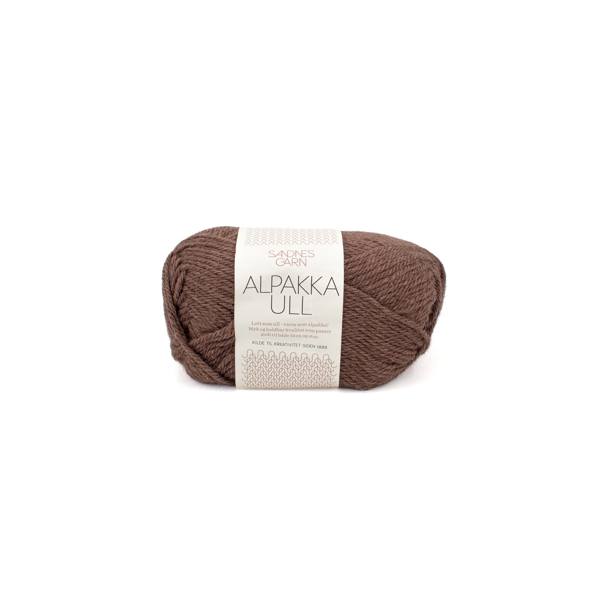 Sandnes Garn Alpakka Ull in Acorn (3161)