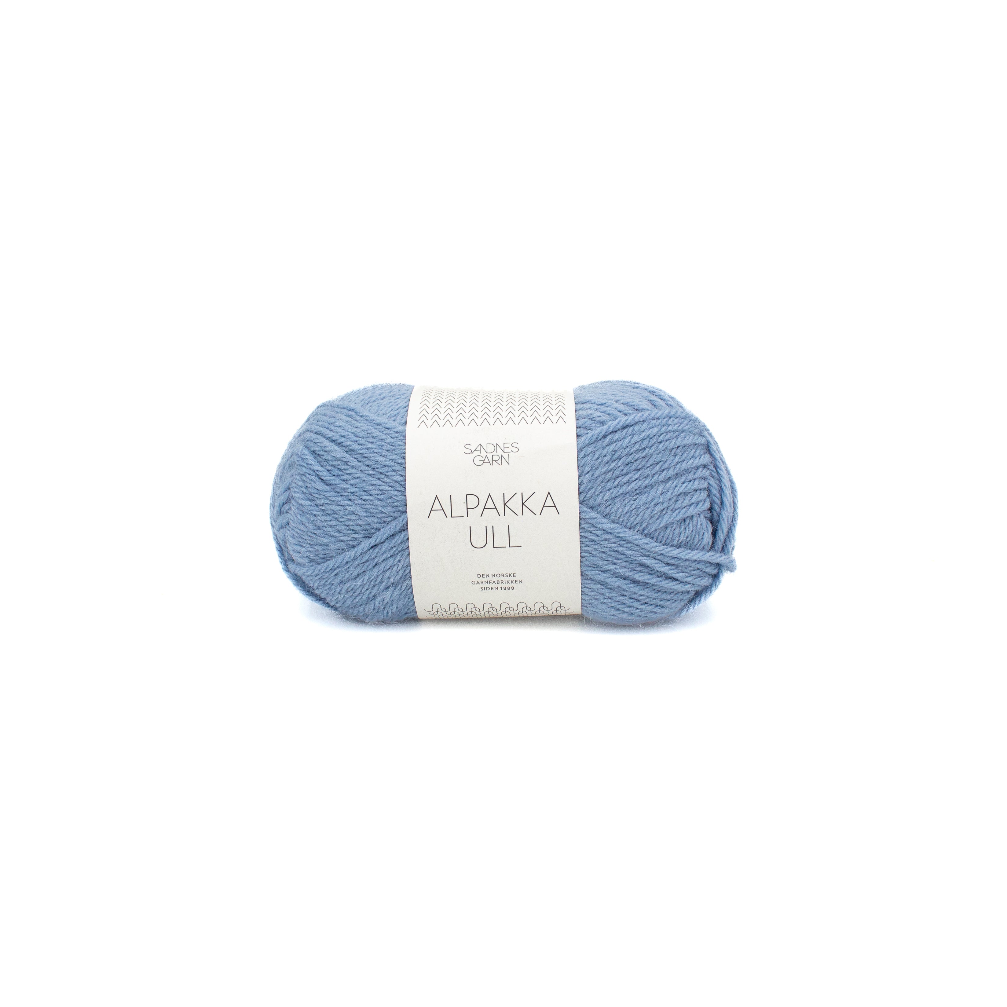 Sandnes Garn Alpakka Ull in Blue Hydrangea
